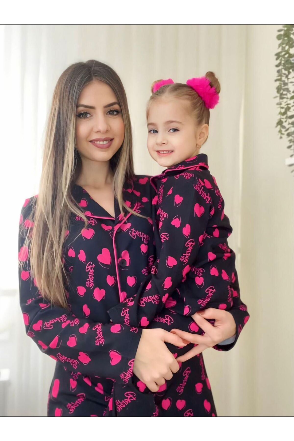 DUDOR KİDS Anne Kız Barbie Pijama Takımı (tek Ürün Fiyatidir )