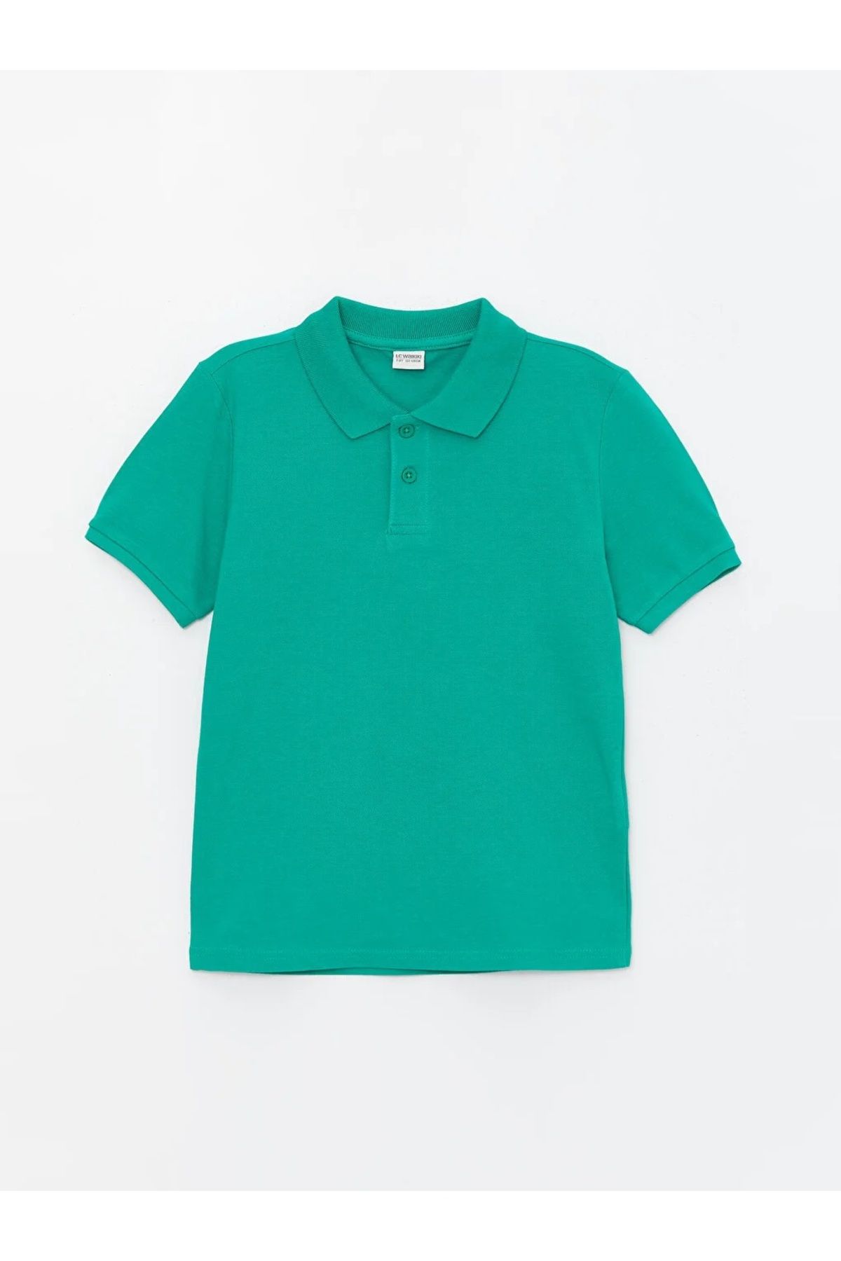 LC Waikiki LCW Kids Polo Yaka Basic Kısa Kollu Erkek Çocuk Tişört