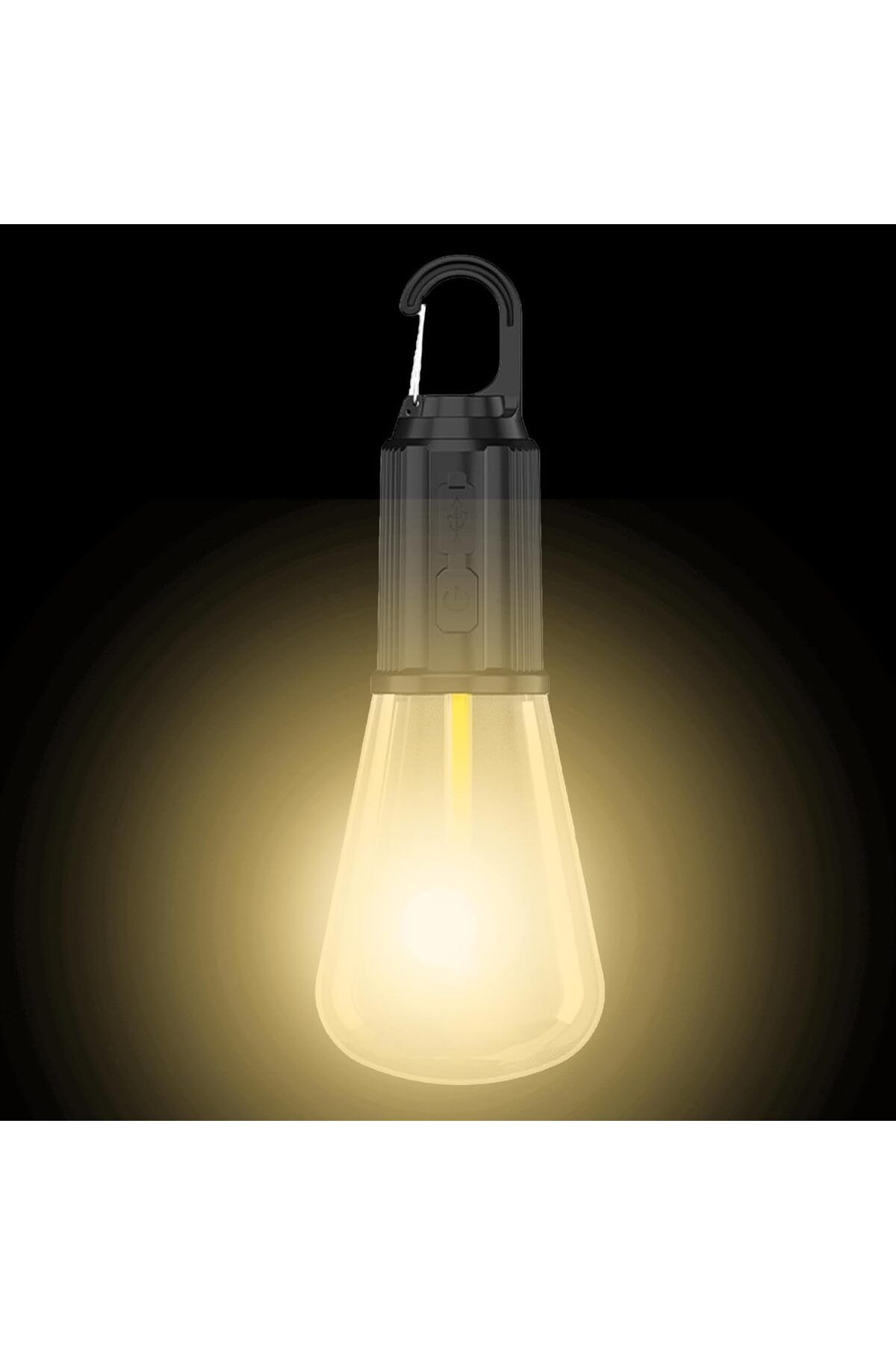 Protonust Taşınabilir Şarjlı LED kamp lambası Kırılmaz aydınlatma fener tipi su geçirmez Lamba
