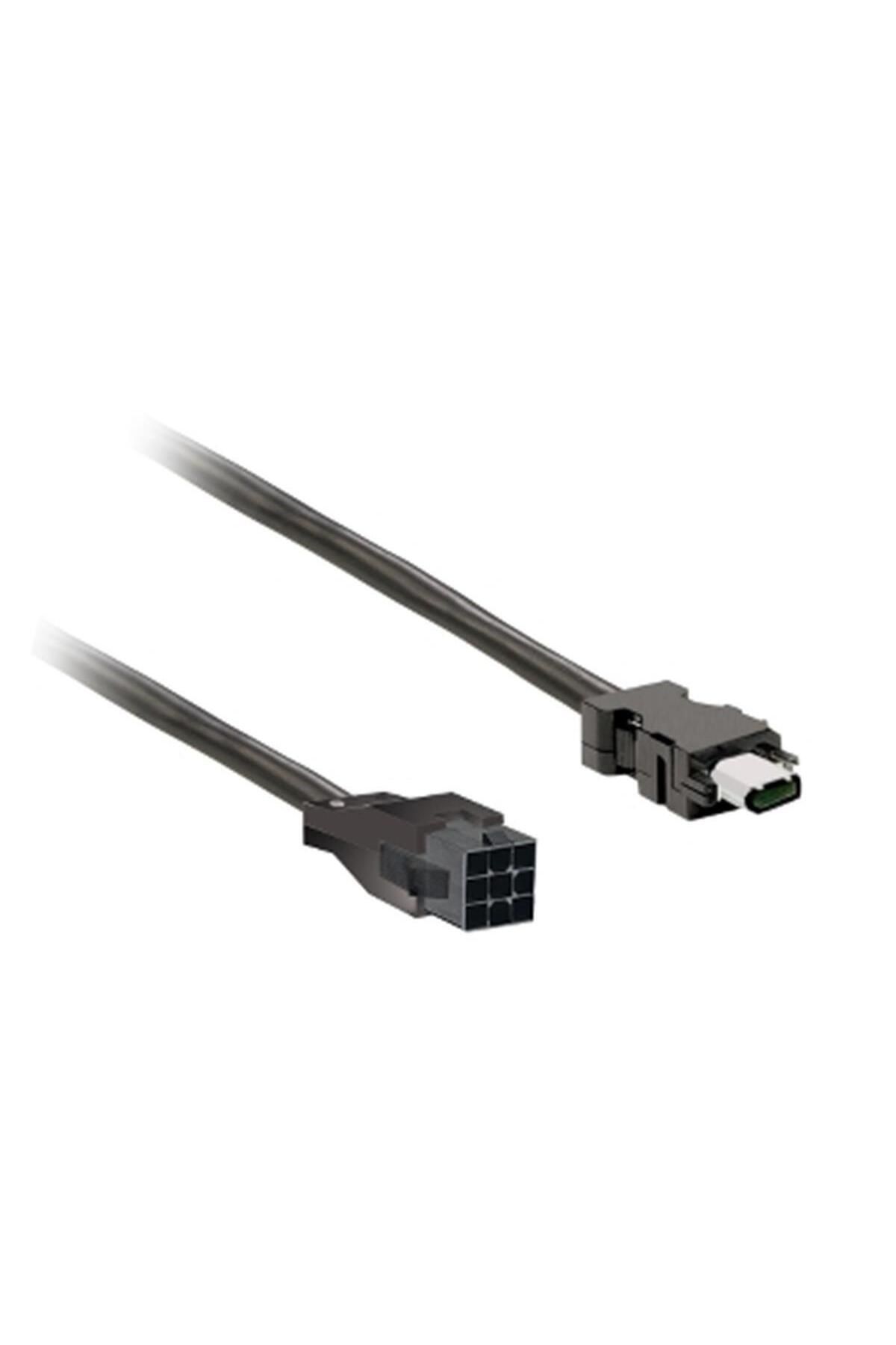 Schneider Vw3m8d1ar30 Encoder Cable 3m , Leads Connection For Bch2