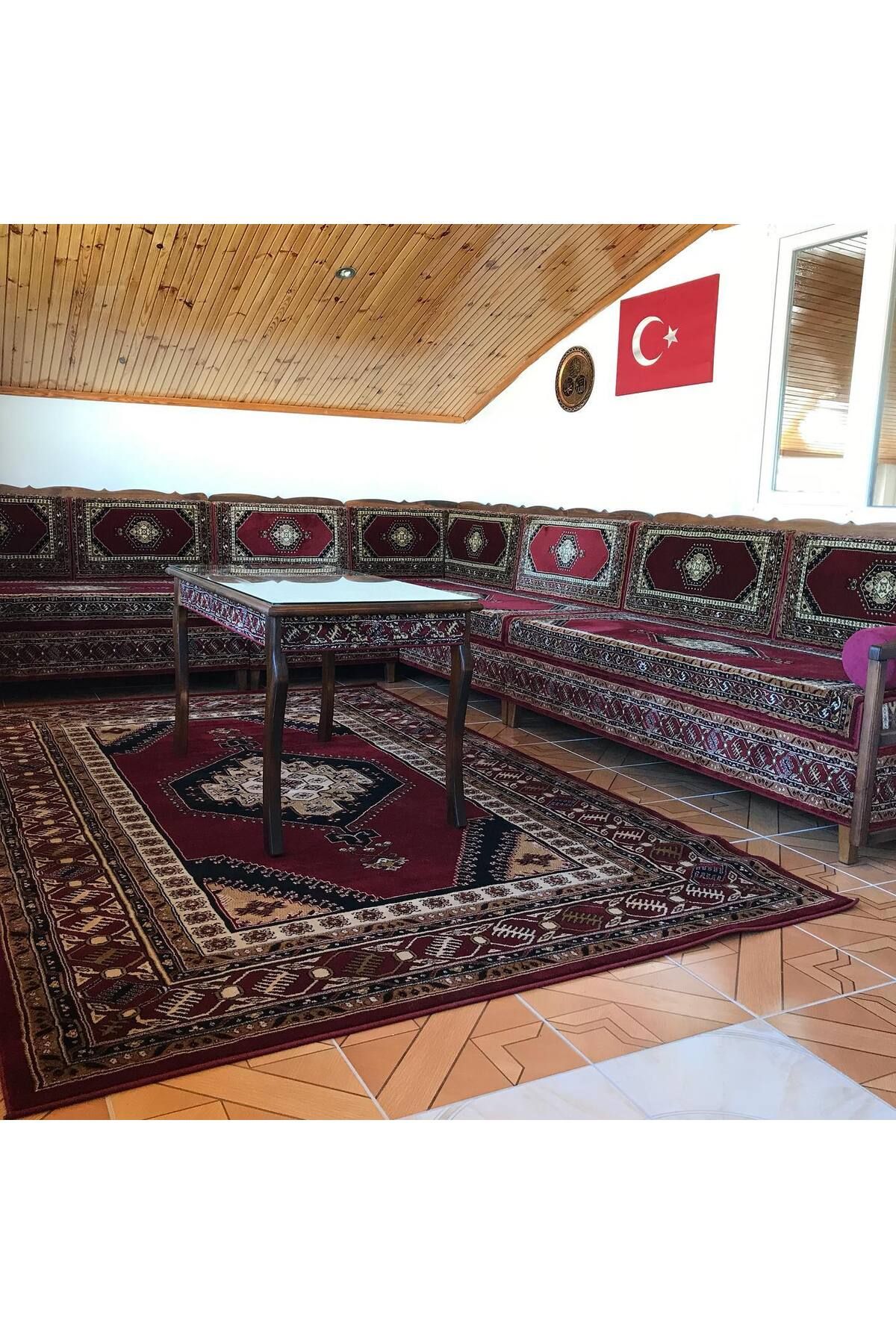 Sultan Sedir Anadolu - Yüksek Kahvaltı Sehpası 120x65x65