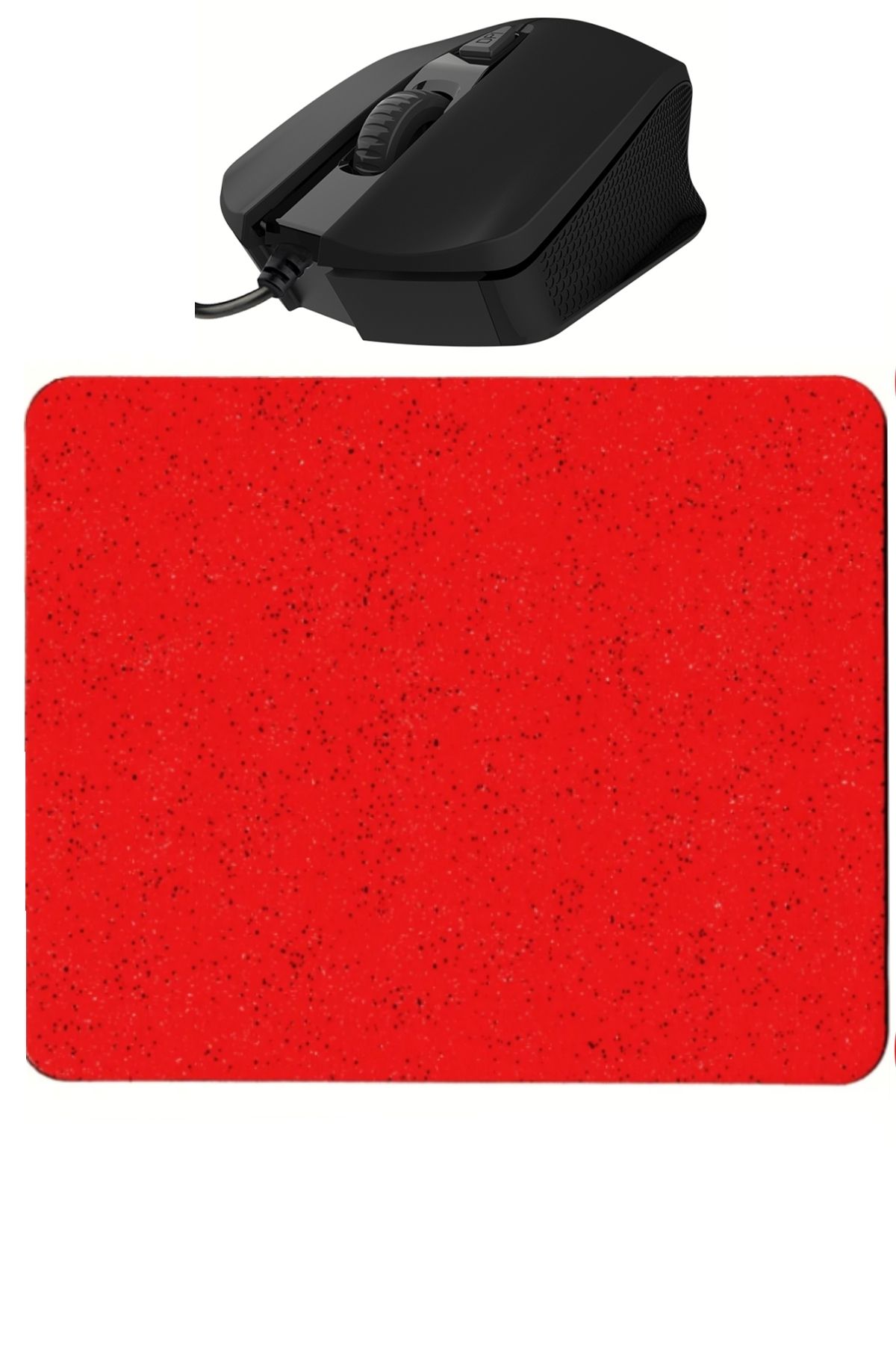 usin 3D Gaming Tip Kablolu Mouse Siyah Bilgisayar Faresi Notebook PC Windows  Uyumlu Mouse