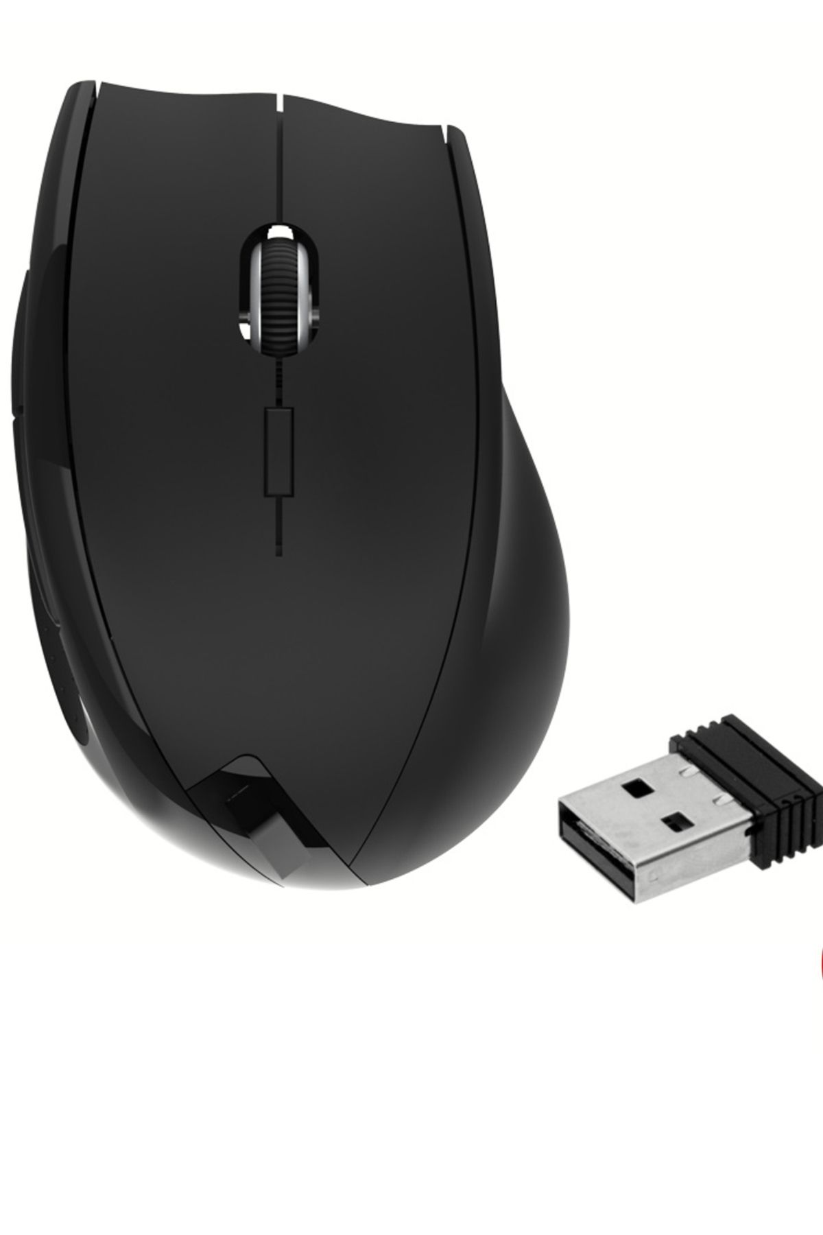usin 5D Gaming Tip Kablosuz Mouse Bilgisayar Faresi Notebook PC  XP 7 10 11 Mac Uyumlu Mause