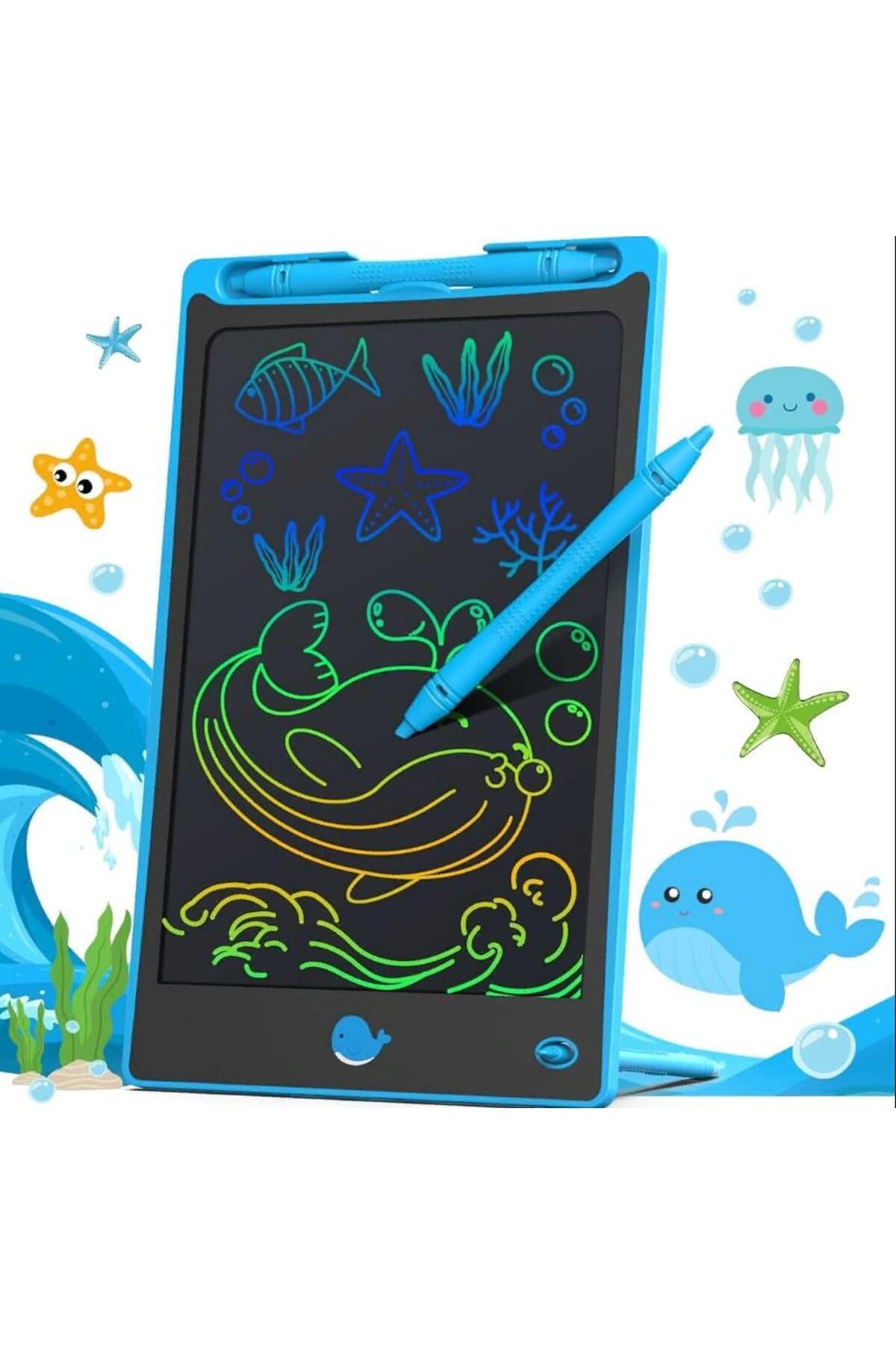 Hayveys 8,5 Ekran Dijital Kalemli Yazı Tahtası Çocuk Eğitici Çizim Tableti