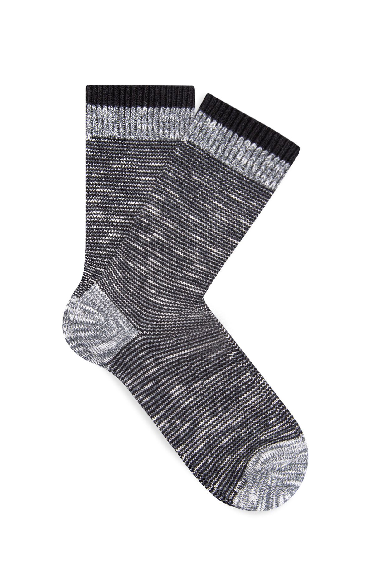 Mavi Siyah Bot Çorabı 1910930-900