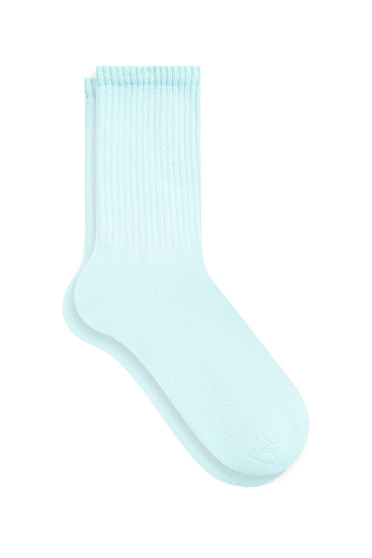 Mavi Yeşil Soket Çorap 1912091-71616