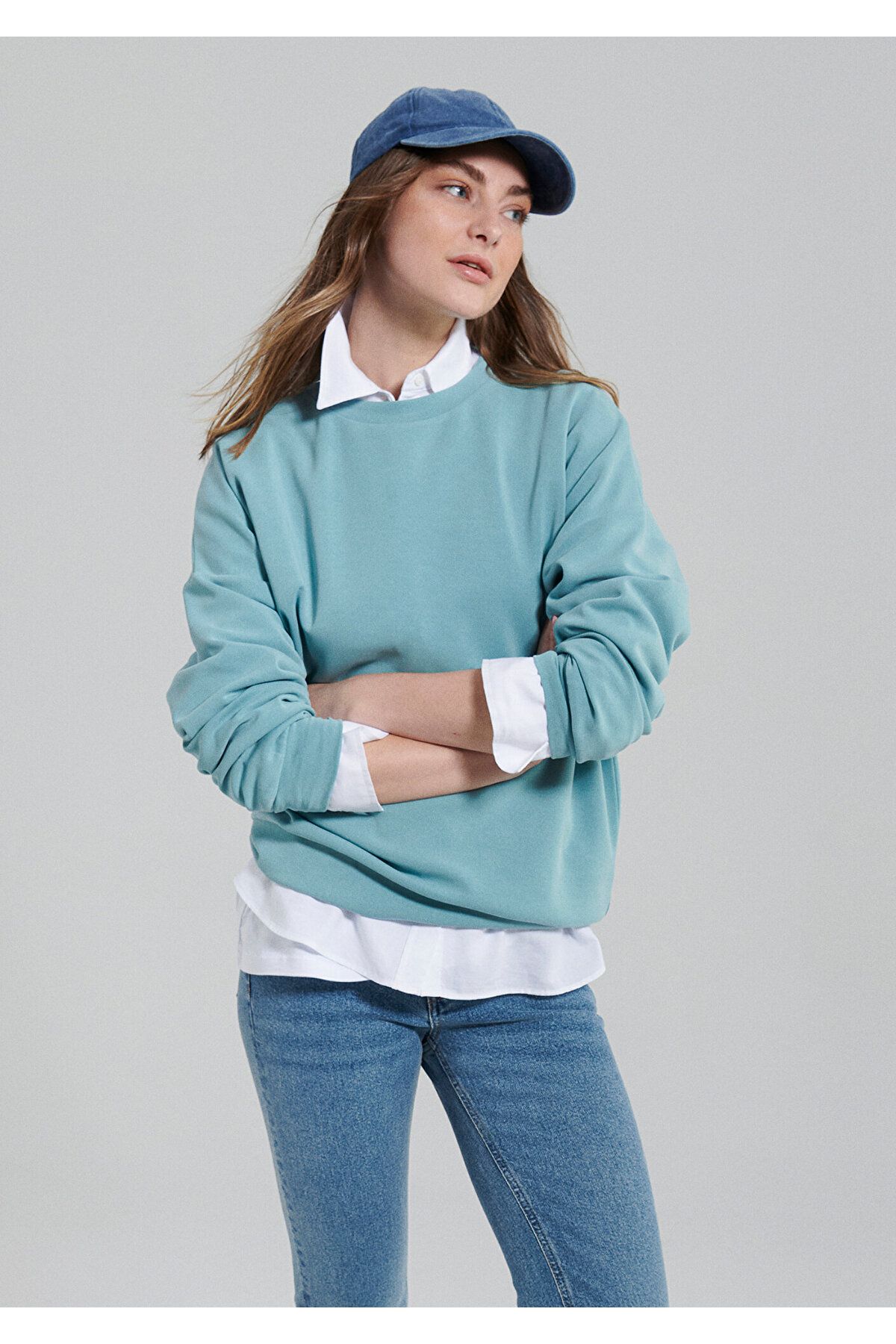 Mavi Lux Touch Mavi Modal Sweatshirt 168837-70844