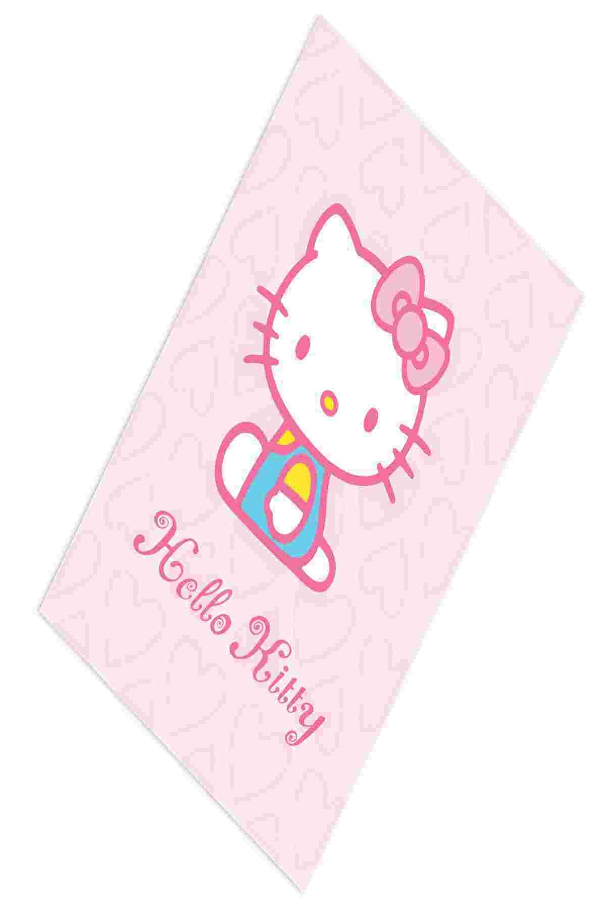CİCİ ODAM Hello Kitty Çocuk Bebek Odası Halısı