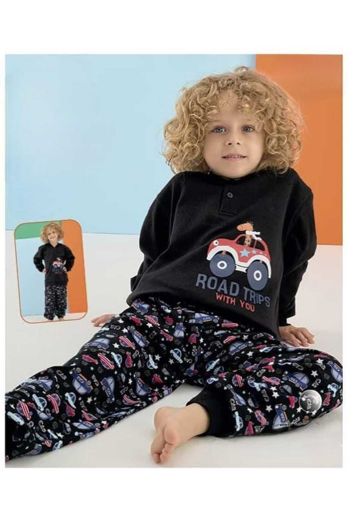 Aydoğan erkek çocuk pijama takımı