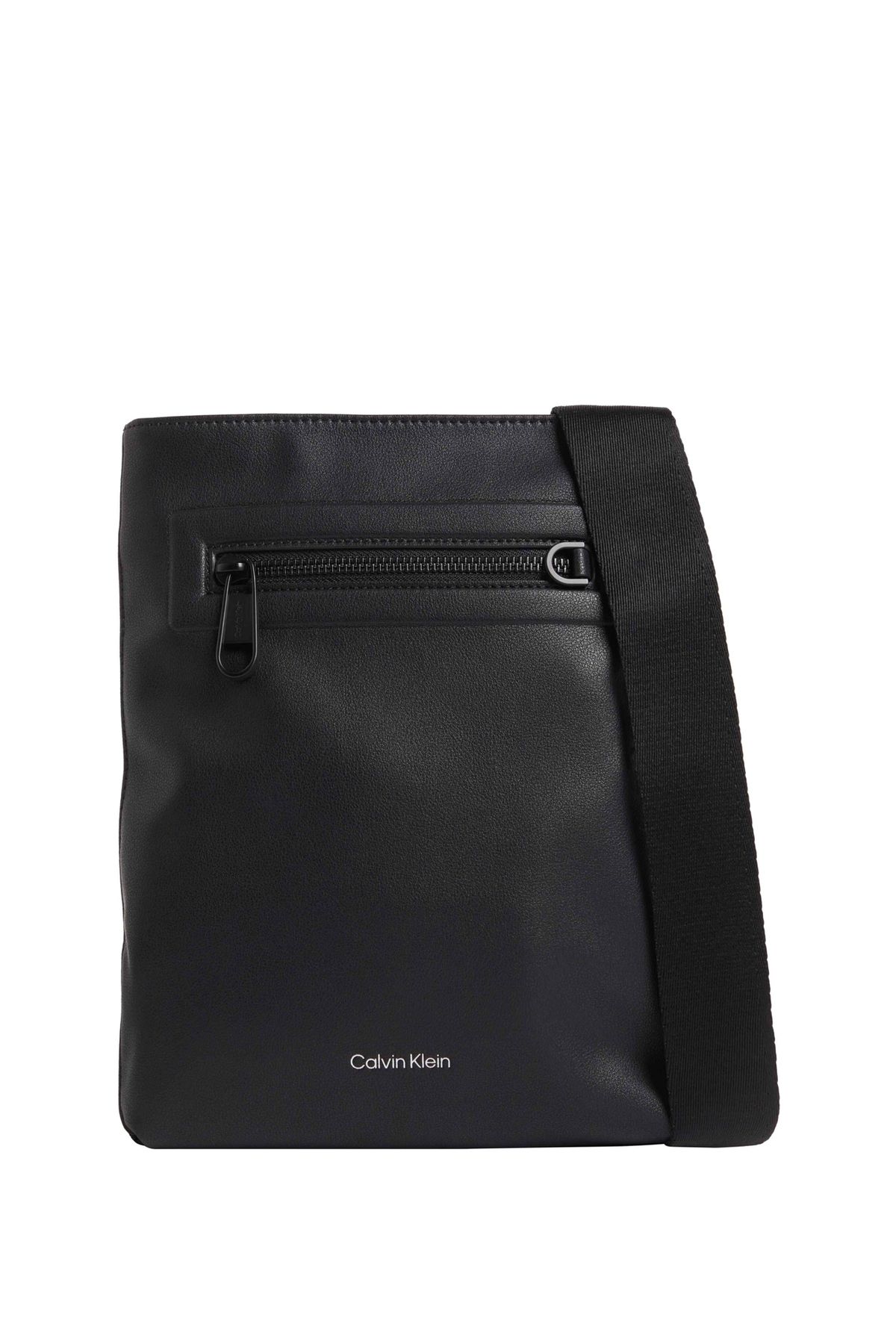 Calvin Klein Siyah Erkek 28x22x2,5 cm Postacı Çantası CK ELEVATED FLATPACK
