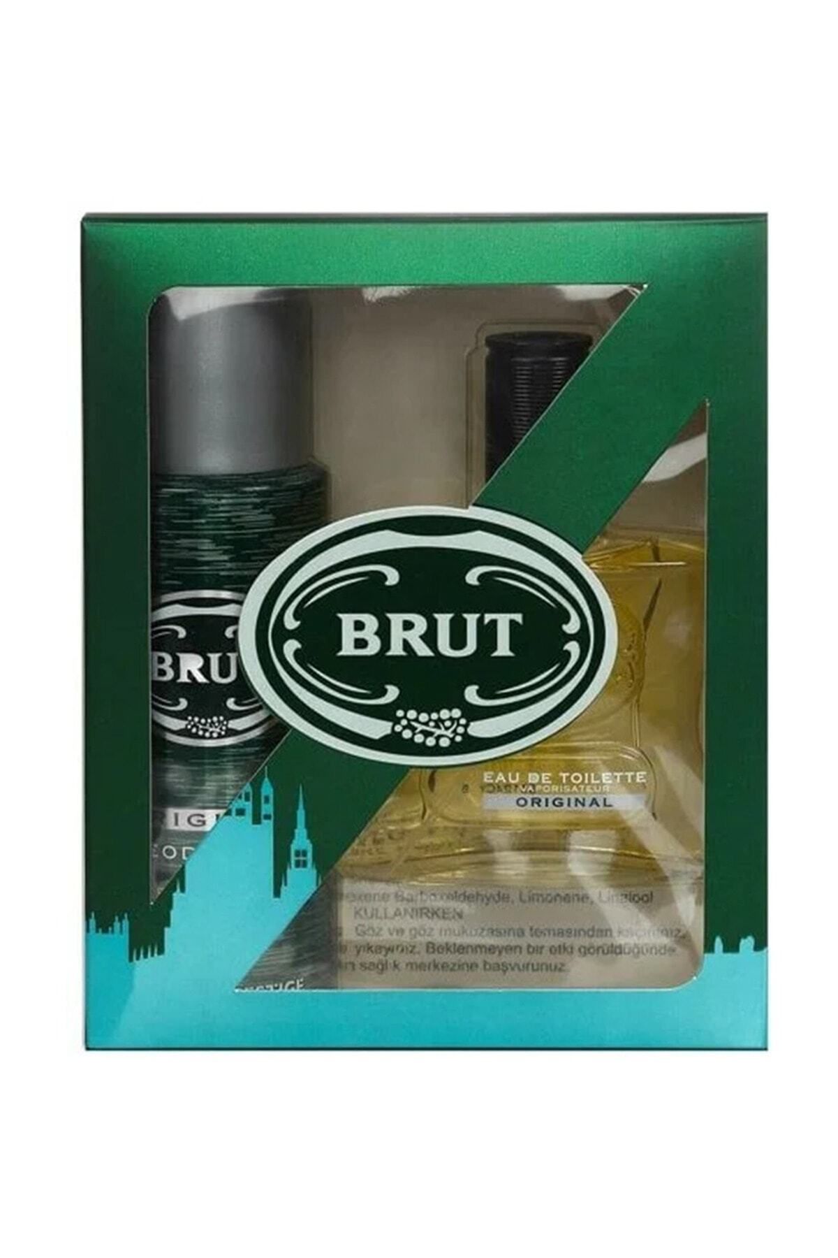 Brut Original Edt 100 Ml Ve Deodorant 200 Ml Erkek Parfüm Seti