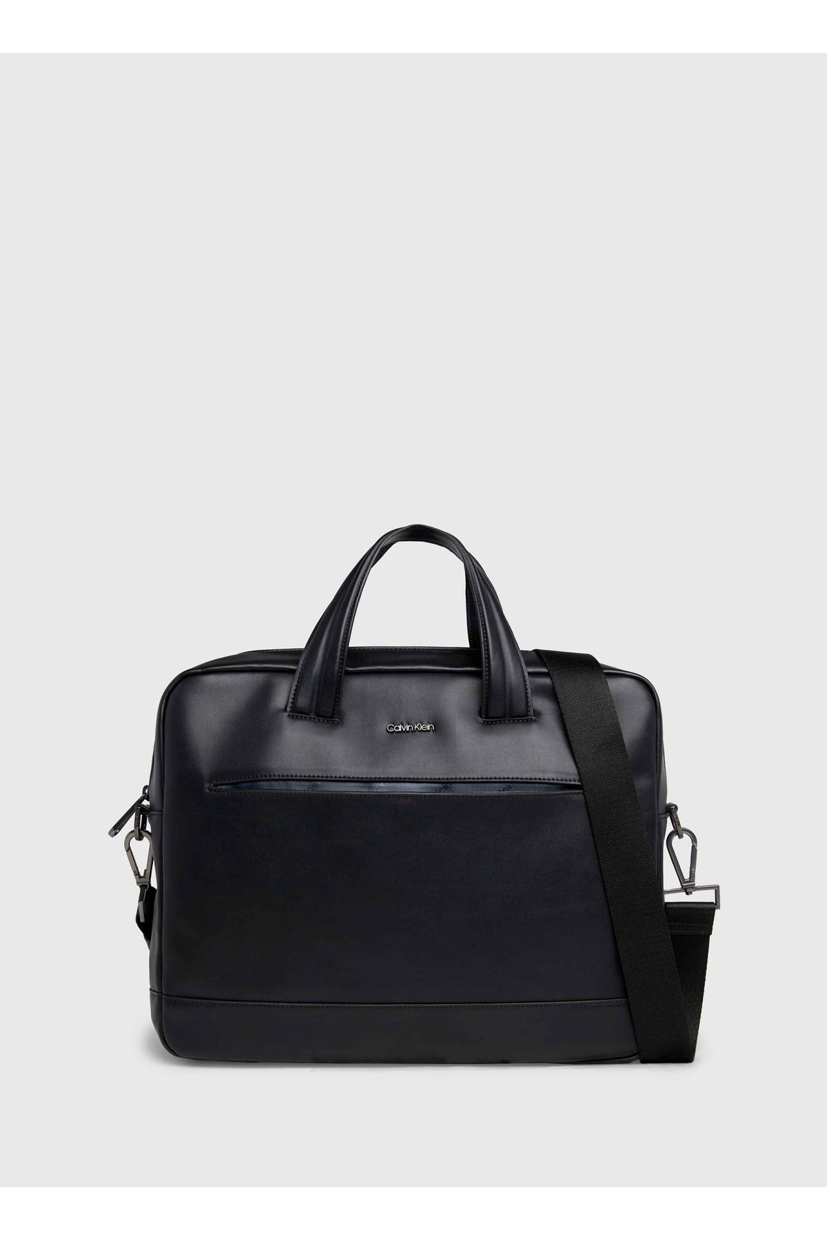 Calvin Klein Siyah Erkek 38,5x30,5x8,5 cm Laptop Çantası CK SET 2G LAPTOP BAG