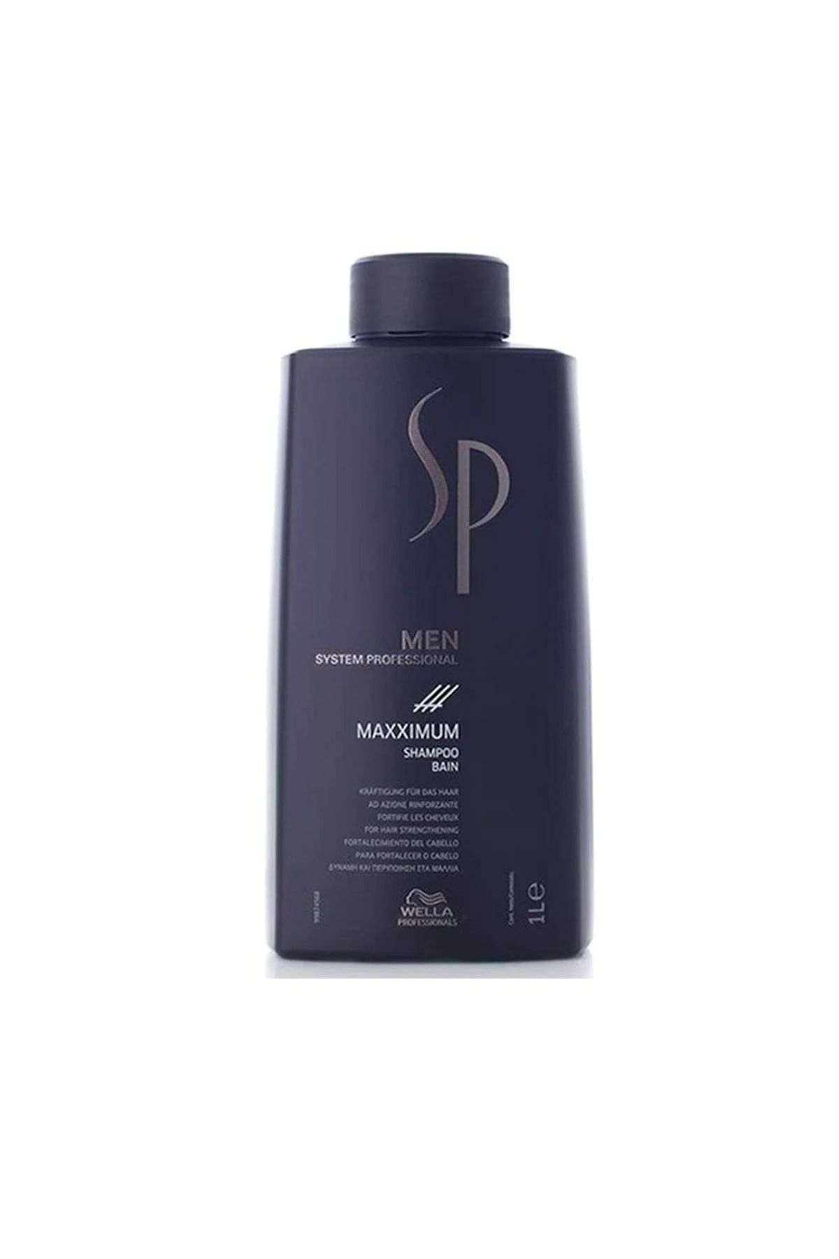 Wella Sp Men Maxximum-Doğal İçerikli Canlandırıcı, Dökülme Karşıtı Şampuan 1000ml SED541313131993131