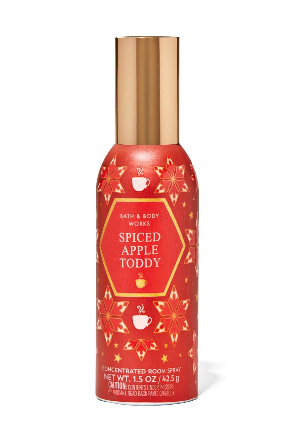 Bath & Body Works Spiced Apple Toddy Oda Spreyi