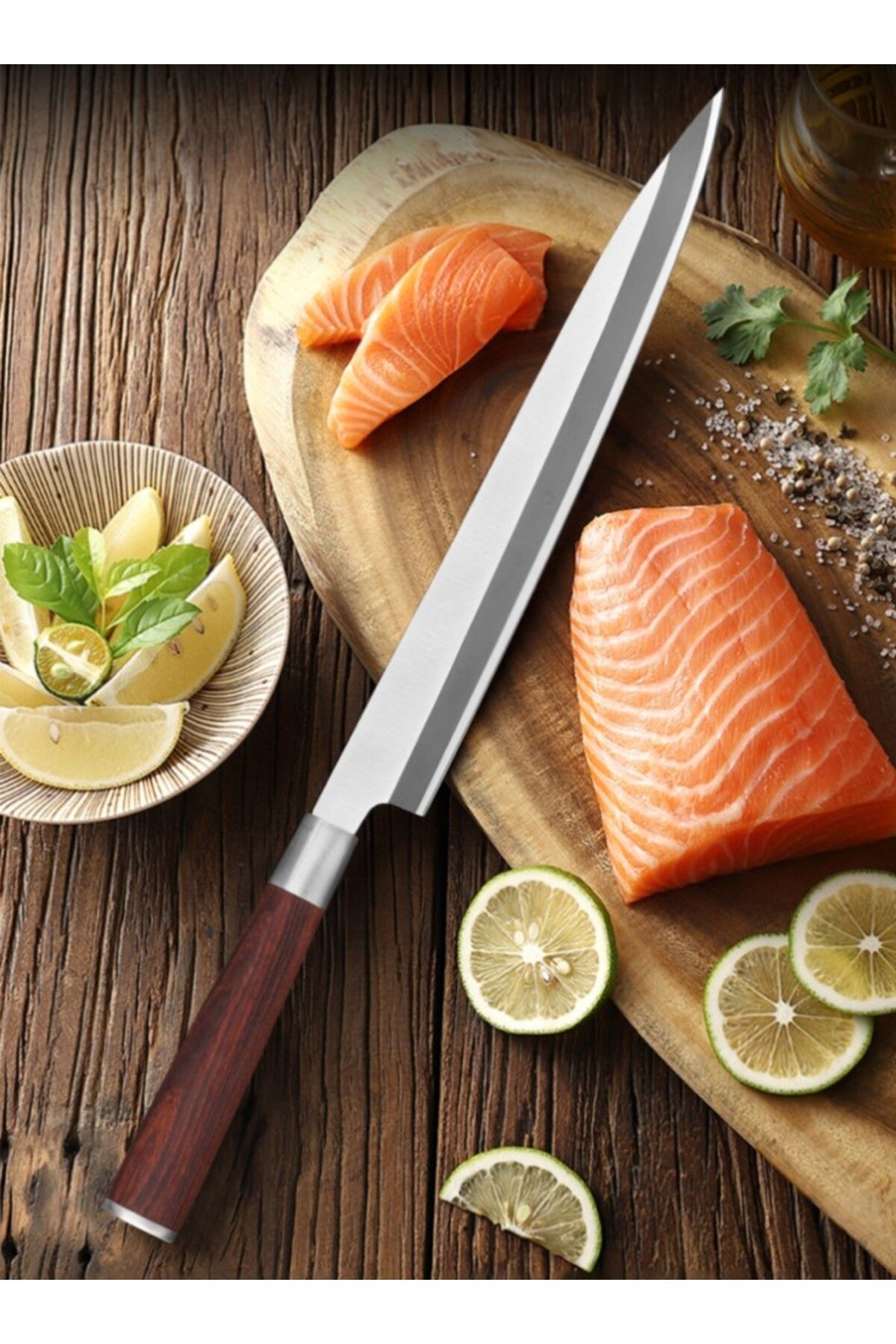 Bıçak Reyonu Japon Sushi Şef Bıçağı