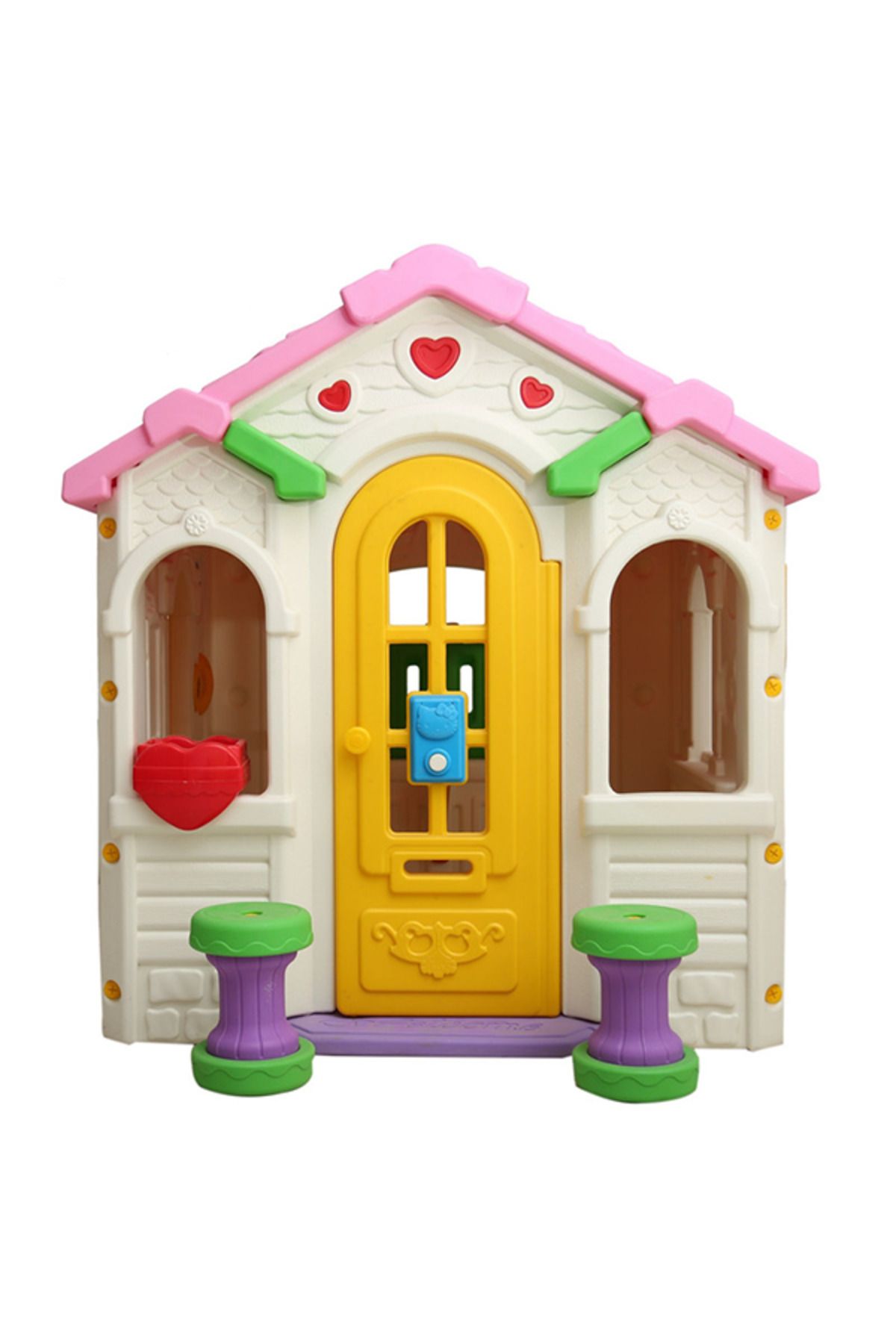 OSERSHOP Barbie'nin Rüya Oyun Evi En Güzel Plastik Oyun Evleri Ucuz Ve Kaliteli Çocuk Oyun Evi