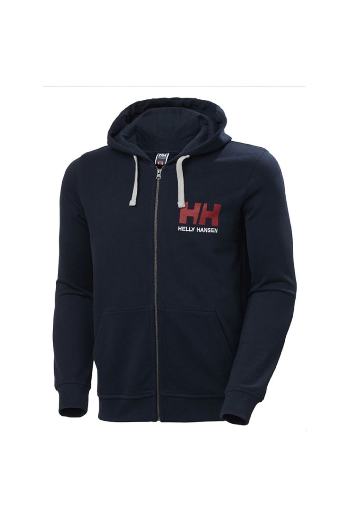 Helly Hansen Hh Logo Full Zip Hoodie Erkek Sweatshirt Hha.34163-5