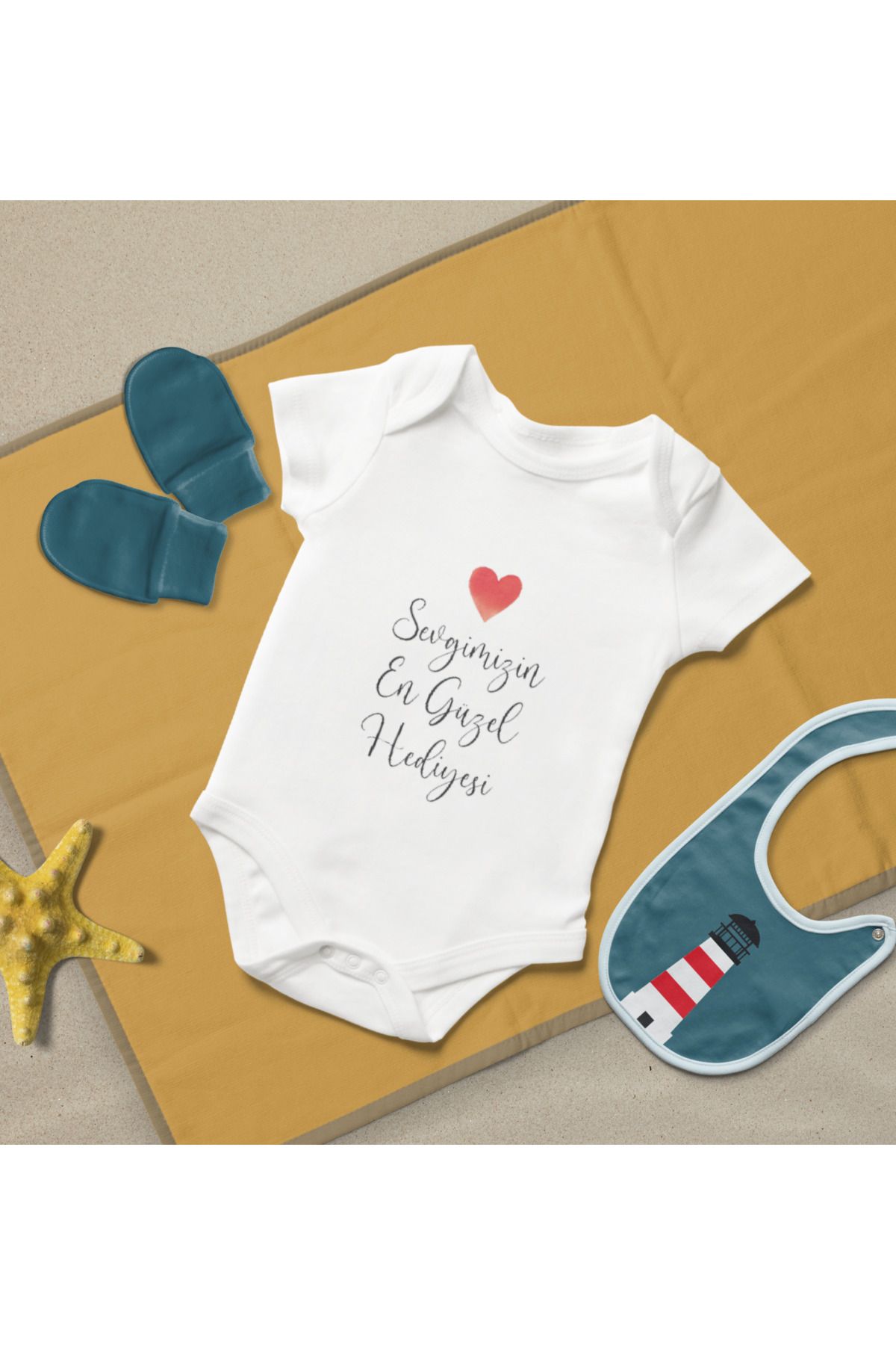 Tutti Bebek zıbını - Sevgi - Sevgililer Günü - Kişiye Özel Tasarım