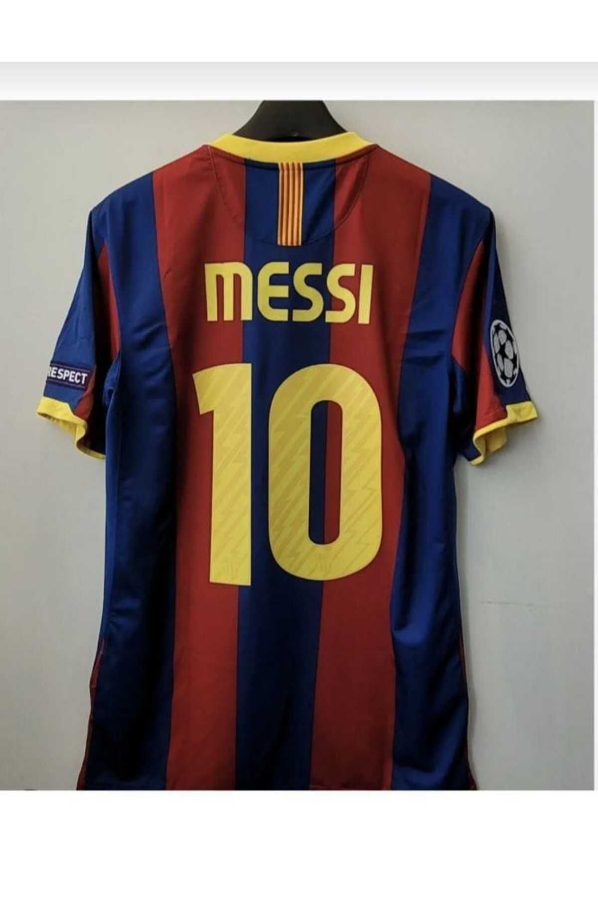 Armageddon Barcelona Messi 2011/12 Sampiyonlar Ligi Nostalji (RETRO) Forması