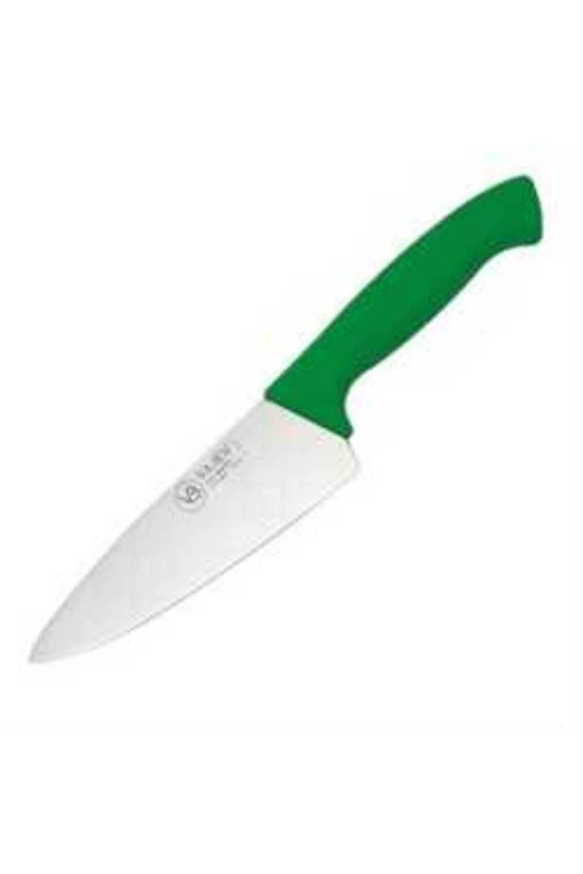 Vardı Şef Bıçağı Yeşil 17 Cm