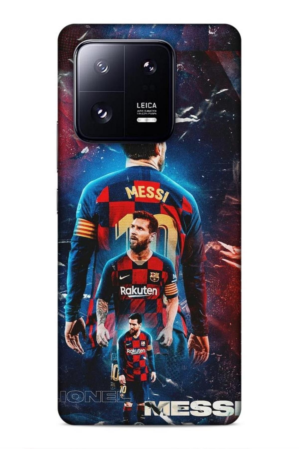 Lopard Xiaomi Mi 13T Case Futbolcular 2 Lionel Messi Barcelona Kapak