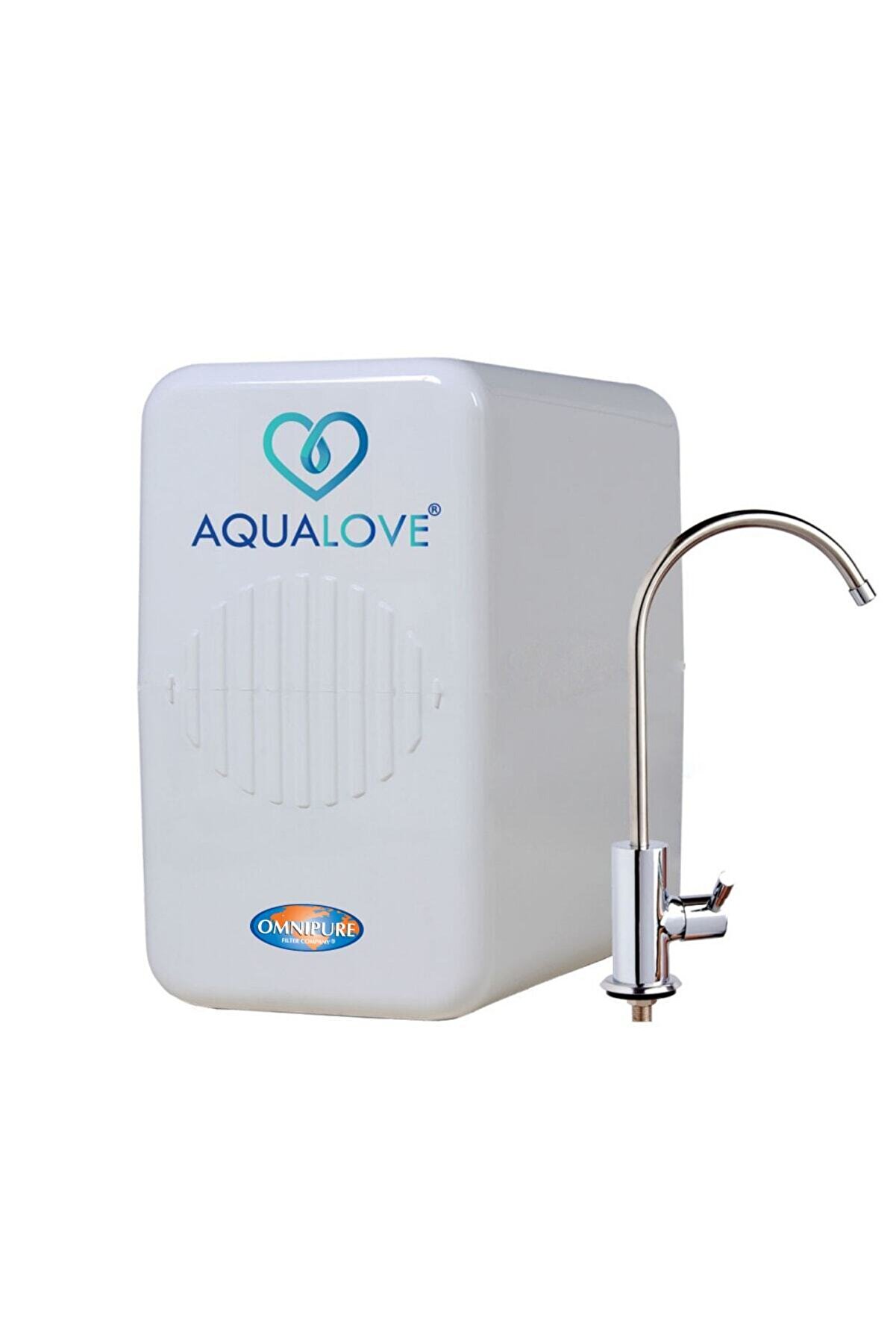 Aqua Love Atık Su Üretmeyen Usa Omnipure Teknoloji Su Arıtma Cihazı