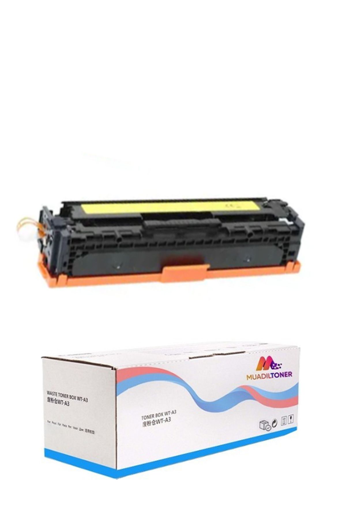 Colorprint Colorful Toner  Uyumlu  Canon Lbp-631cw Lbp-633cdw 5099c002 Crg-067 Çipli Sarı Muadil Toner