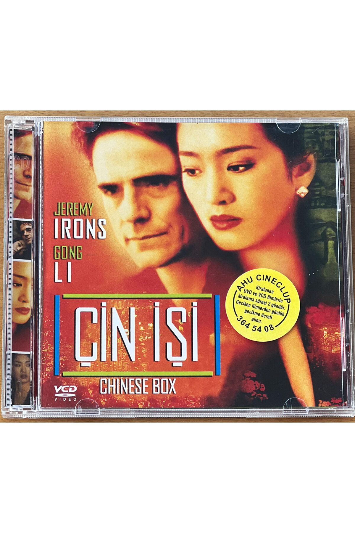 Kovak Kailyn Çin İşi - Chinese Box (1997)  VCD Film