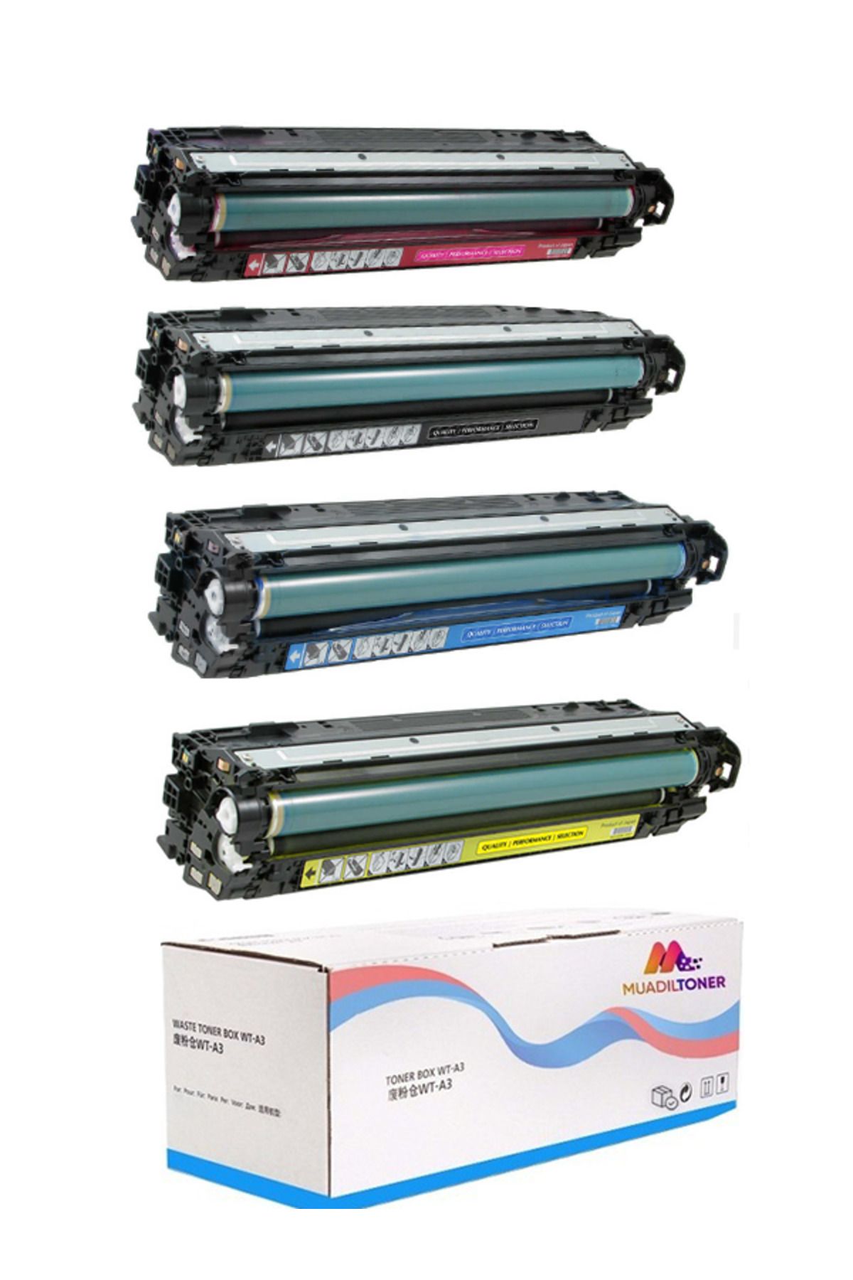 Colorprint Colorful Toner Hp 307A- CE740A- CE741A- CE742A- CE743A 6.000 Sayfa CP5225- CP5225dn- CP5225n