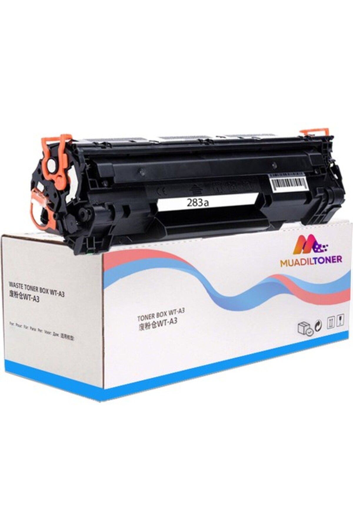Colorprint Colorful Toner For Hp Laserjet Pro M127fn Mfp M127fw Muadil Toner 83a, 283a