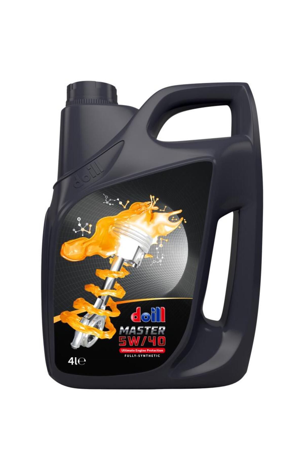 doill Master 5w-40 Apı Sm/cf Acea A3/b4 4 Litre Tam Sentetik Motor Yağı (ÜRETİM YILI: 2024)