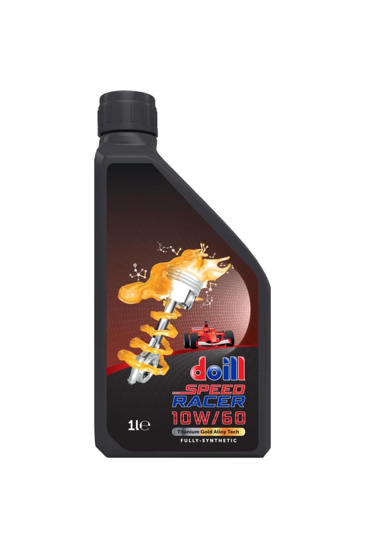 doill Speed Racer 10w-60 Apı Sn/cf Acea A3/b4 1 Litre Tam Sentetik Motor Yağı (ÜRETİM YILI: 2024)