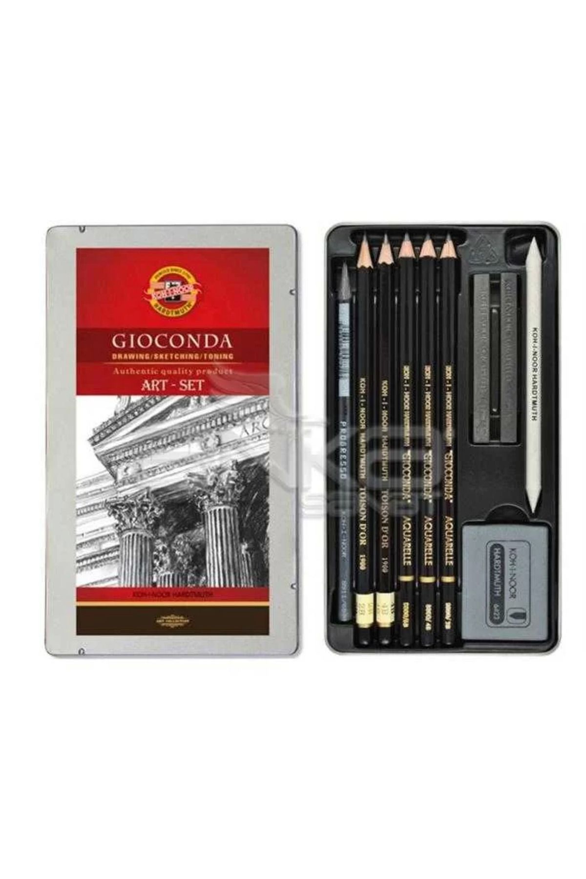 Kohinoor Koh-i-Noor Gioconda Art Set 8893