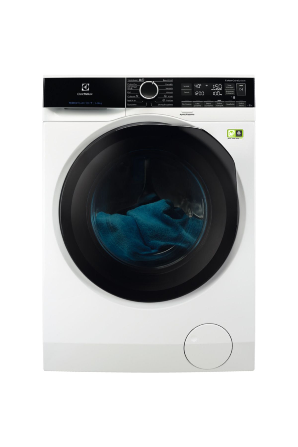 Electrolux EW9F161BT ColourCare 10 kg 1600 devir Wi-Fi A Enerji Buharlı Çamaşır Makinesi