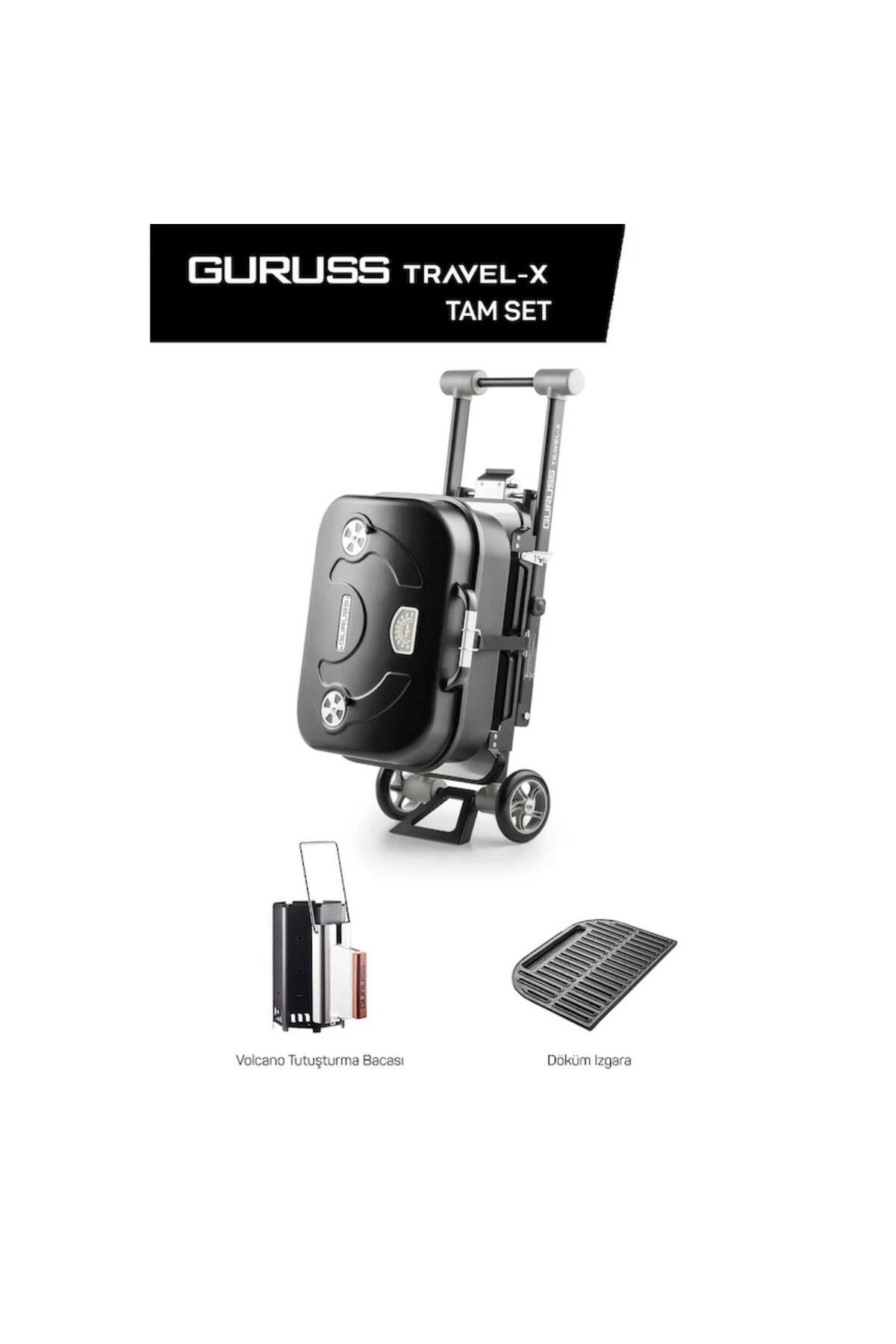ReHome Guruss Travel-x Taşınabilir Mangal Tam Set