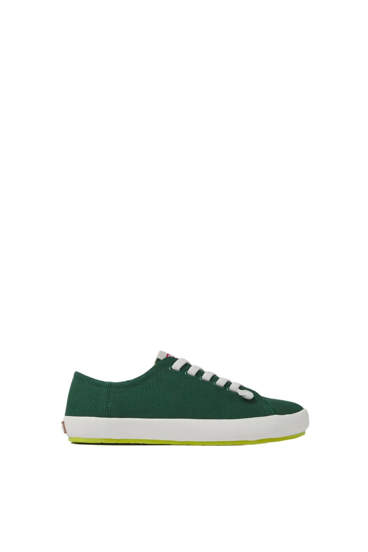 CAMPER Peu Rambla Vulcanizado Kadın Yeşil Sneaker - 21897