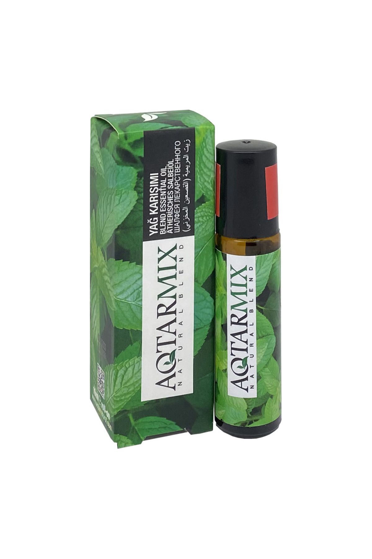 Aqtar Aqtarmix 10 ml. Roll-on Yağ Karışımı
