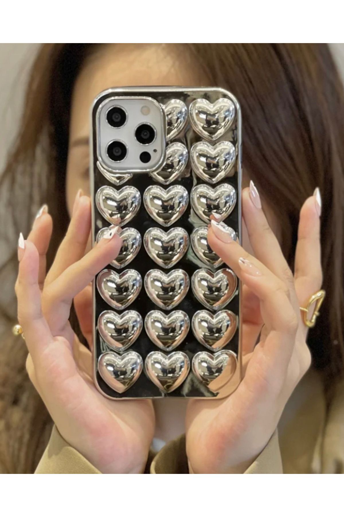 KILIF HOUSE Iphone 15 Pro Max Uyumlu Premier Love Kılıf