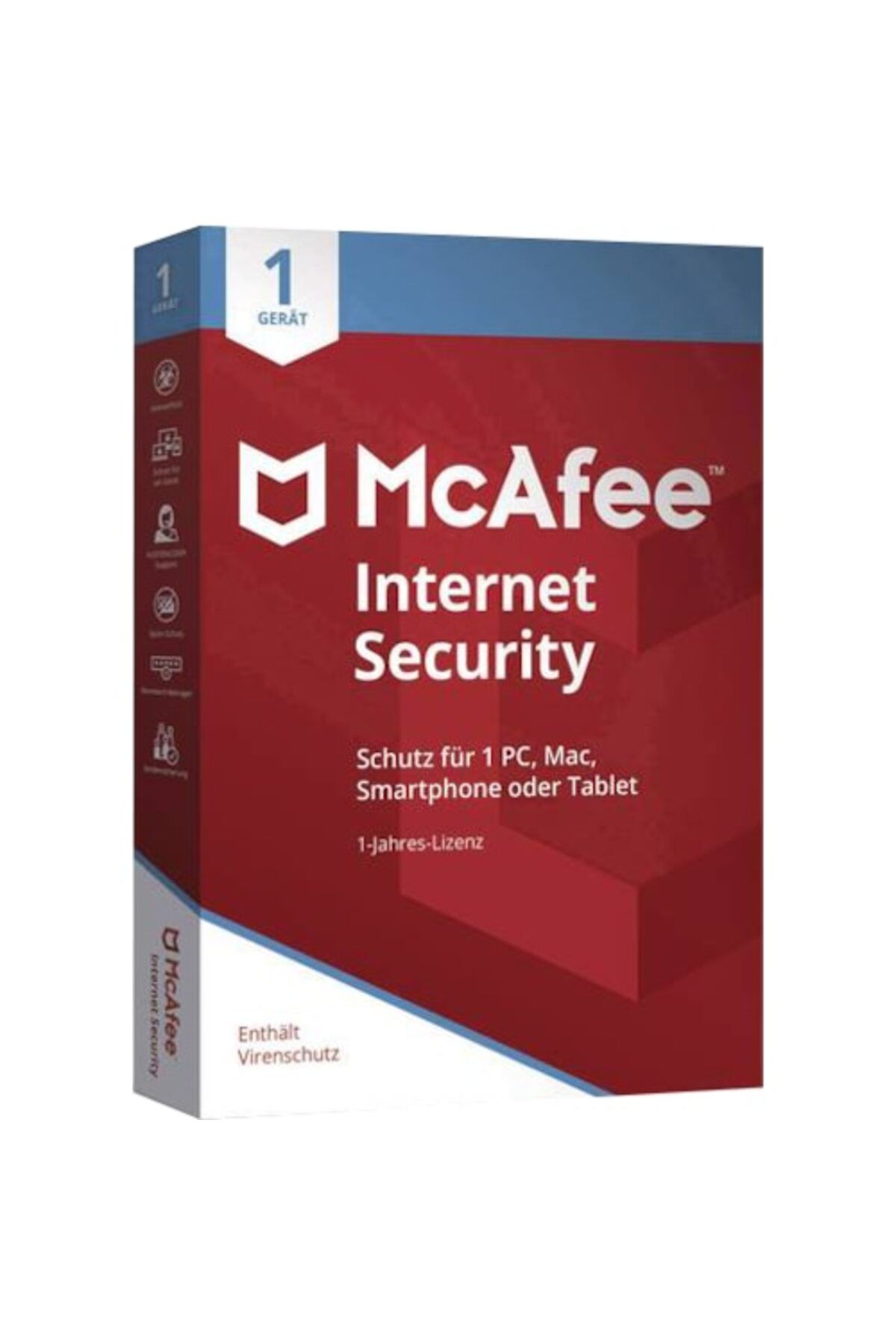 McAFEE Internet Security Sınırsız Cihaz 1 Yıl Güncel Sürüm