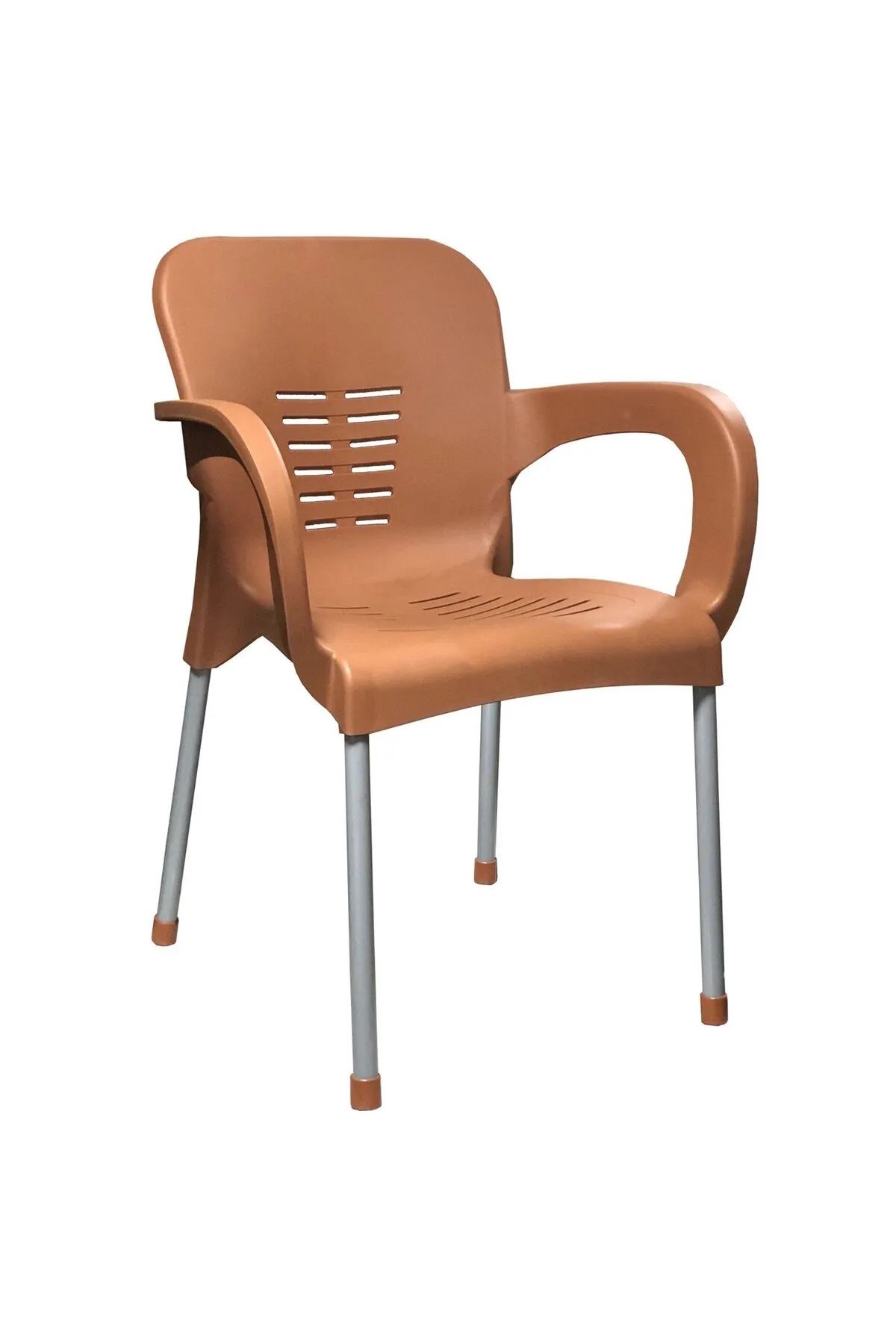 nar sokağı Metal Ayaklı Plastik Sandalye Koltuk