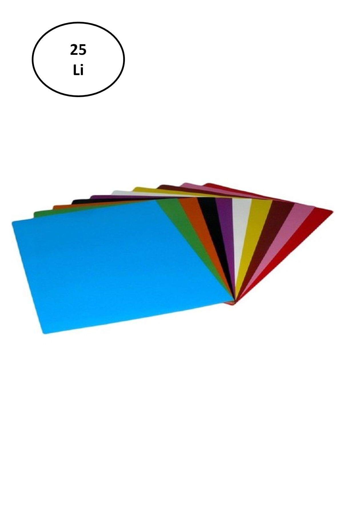 TREND A4 El Işi Kağıdı 10 Renk Karışık