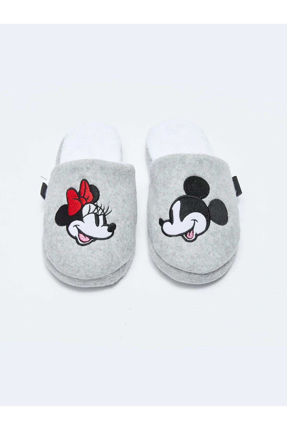 SHIVA Gift&More Minnie Mouse Lisanslı Nakış Detaylı Kadın Ev Terliği