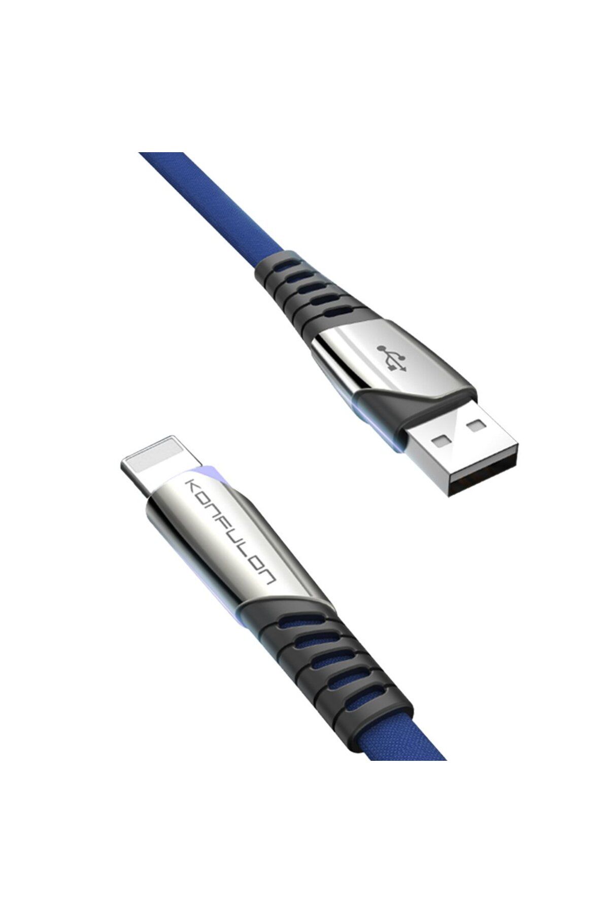 ÇERÇİCİ MOBİL Dc17 Lightning Kablo İphone Uyumlu 1m 2.4a - Mavi