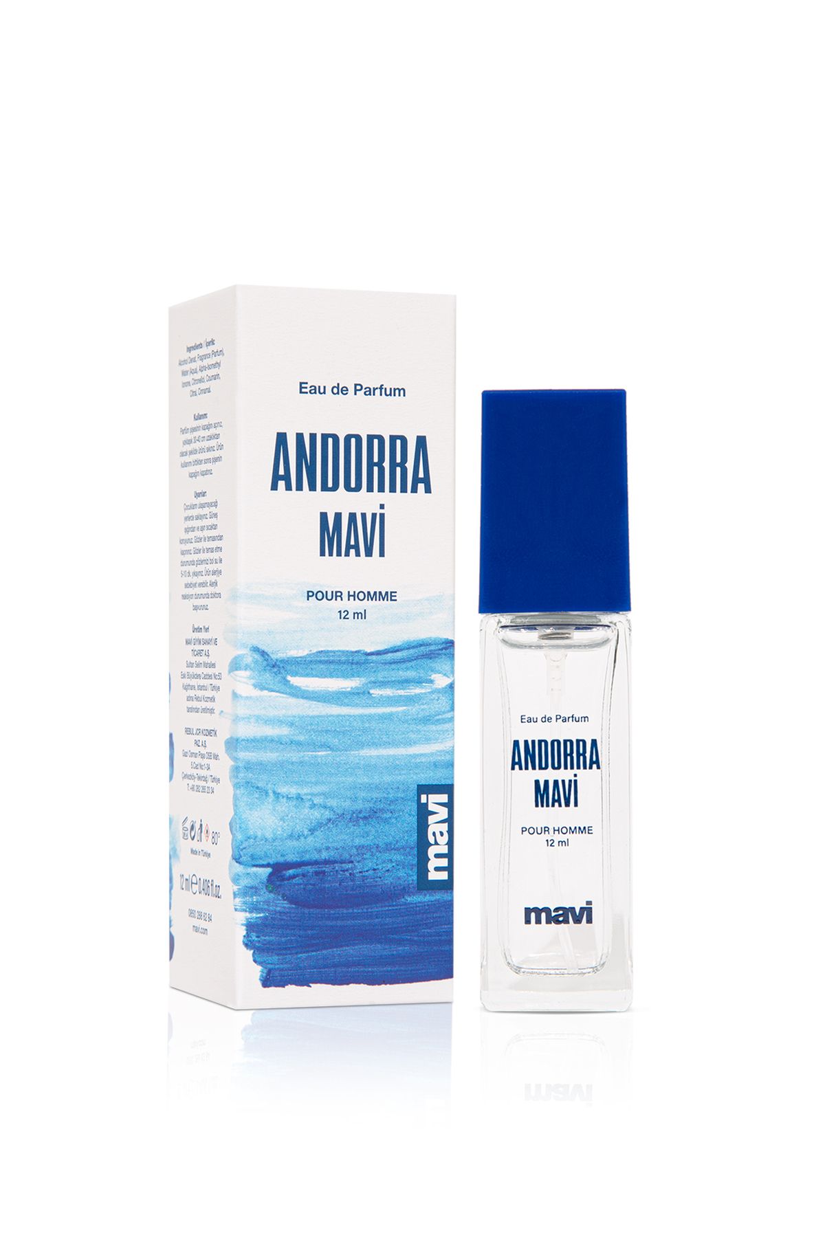 Mavi Andorra Mini Erkek Parfüm Edp 12 ml 0910939-24413