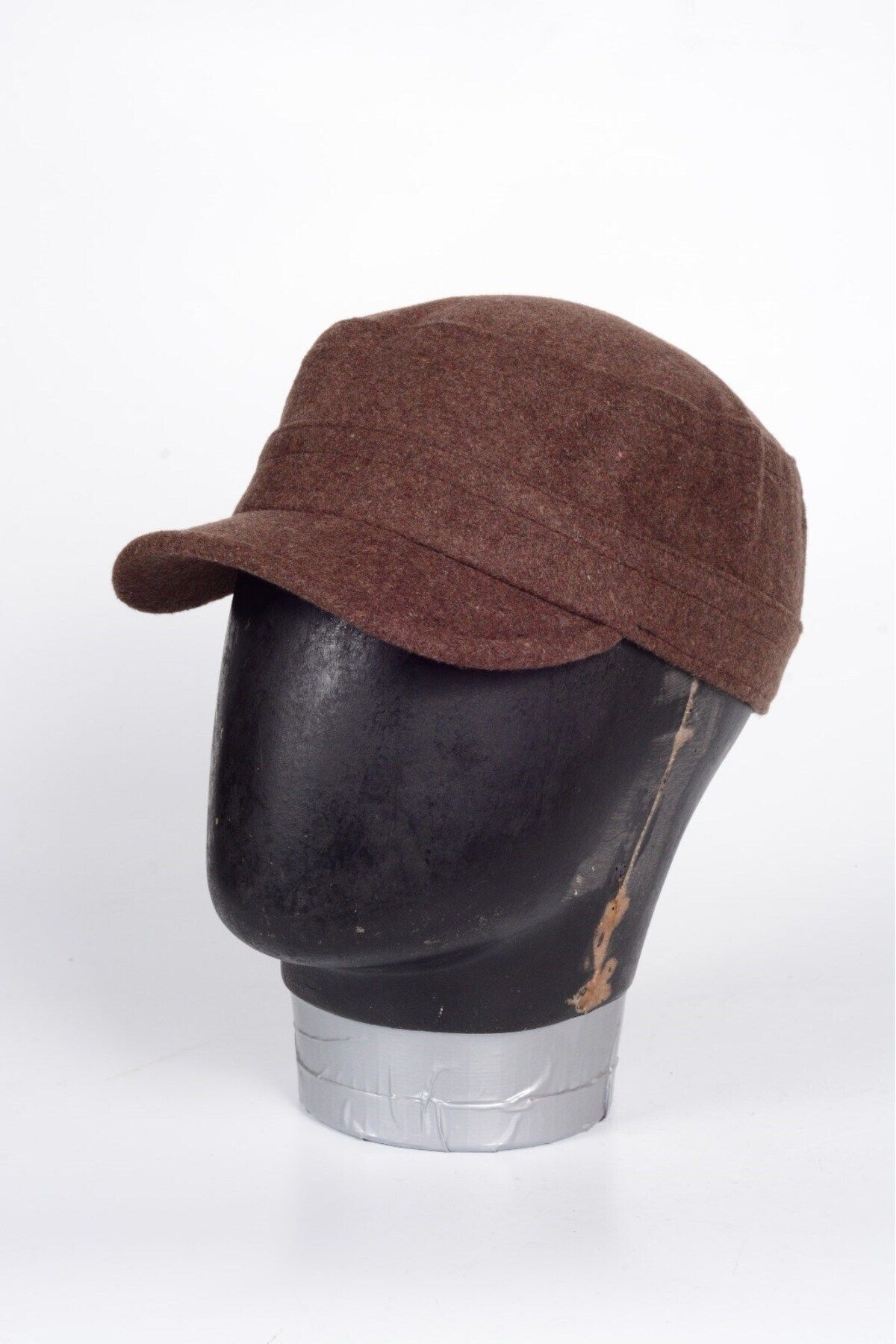 mercantoptan Unisex %100 Yün Desenli Yünlü Bere Kışlık Castro Şapka