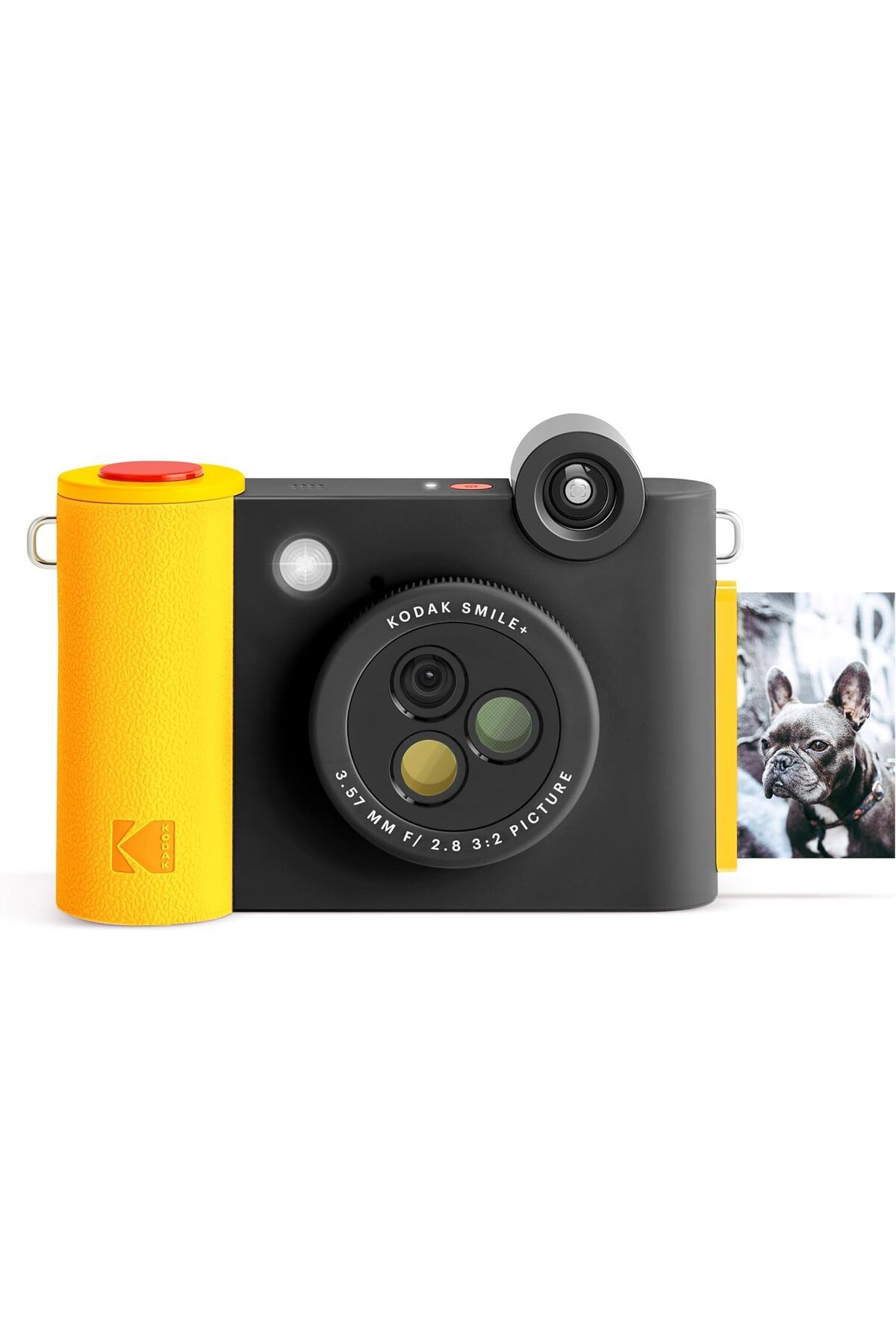 Kodak Smile+ Kablosuz Dijital Anlık Fotoğraf Makinesi Efektli Objektifli, 5x3 İnç Çinko Fotoğraf Baskısı