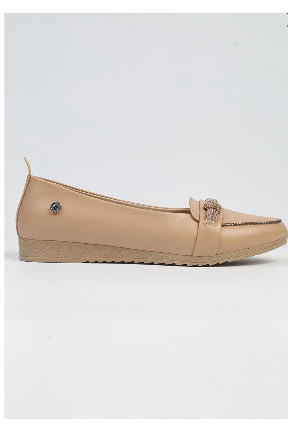 Pierre Cardin ® | PC-53021- 3962 Bej-Kadın Günlük Ayakkabı