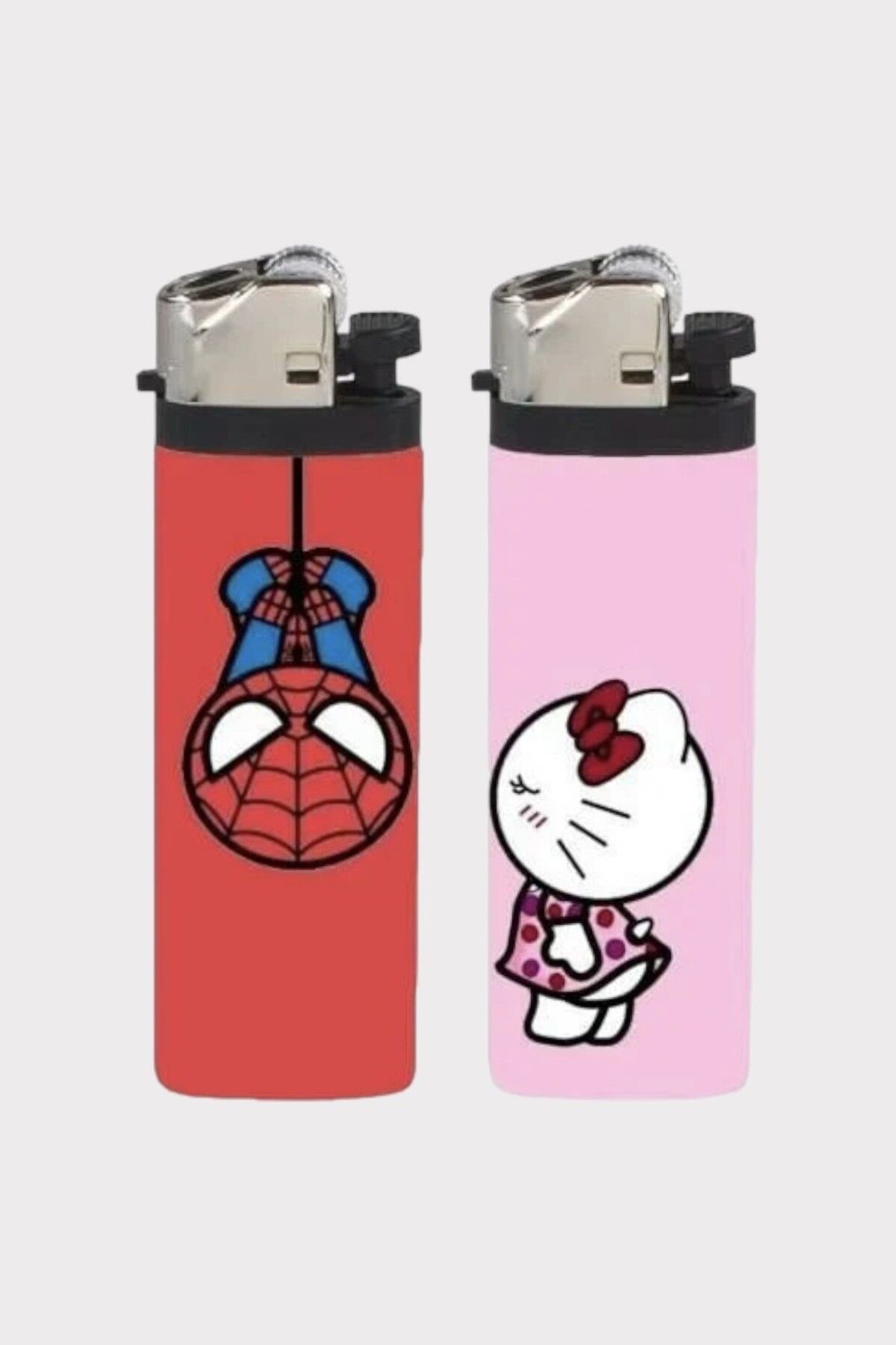 Ef Butik Çakmak - Kitty Spiderman