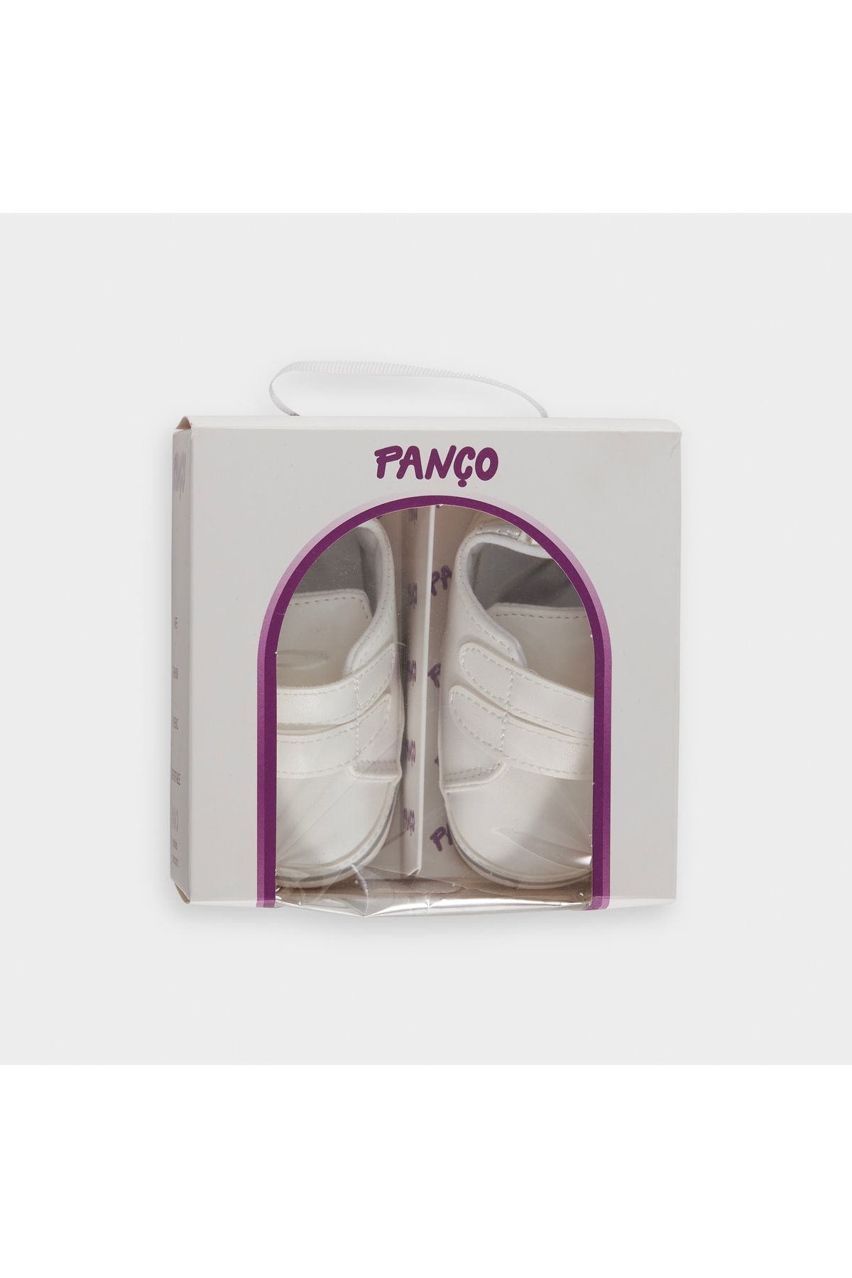 Panço Unisex Bebek Cırt Cırtlı Bebe Ayakkabı