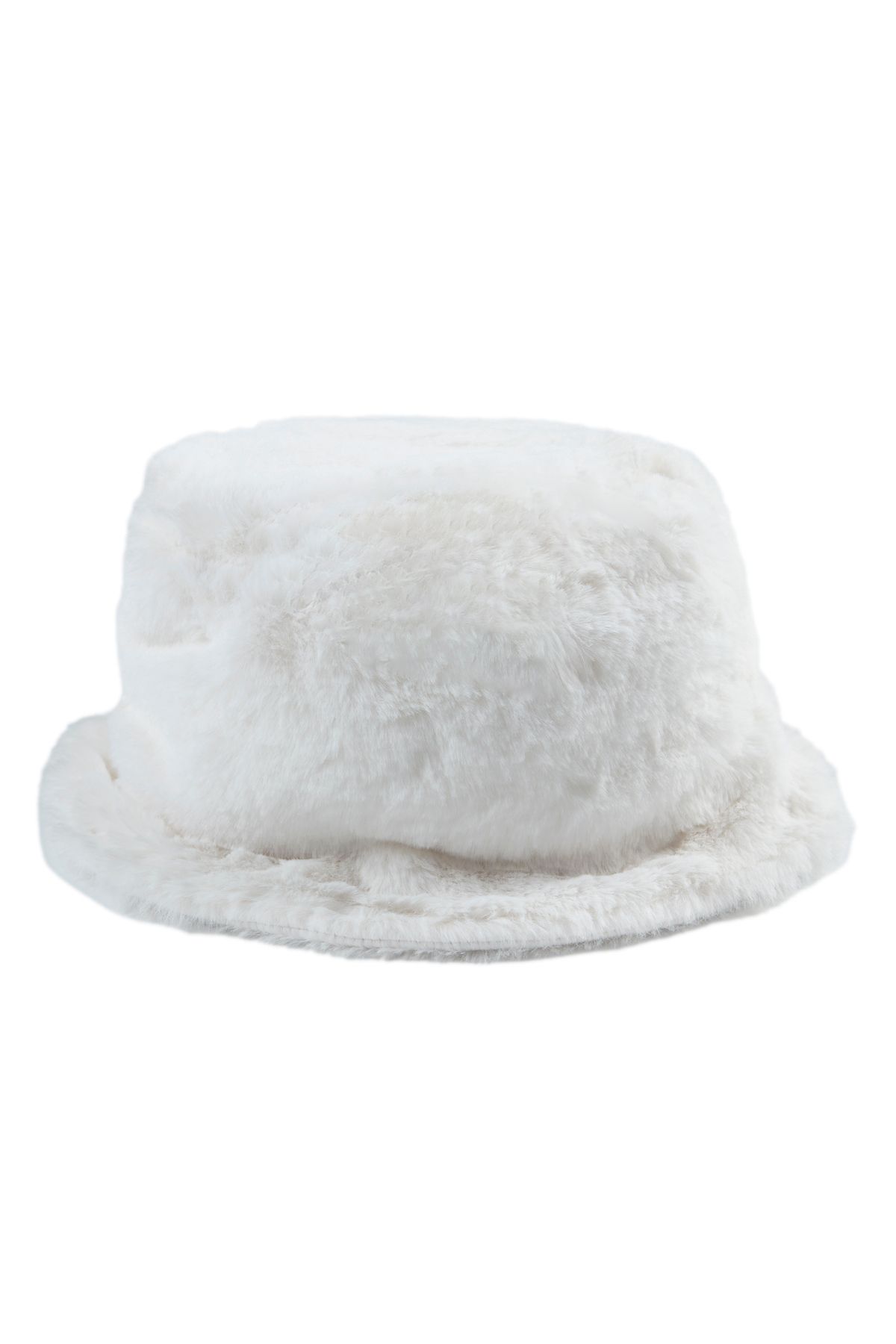 Panço Kız Çocuk Basic Peluş Şapka